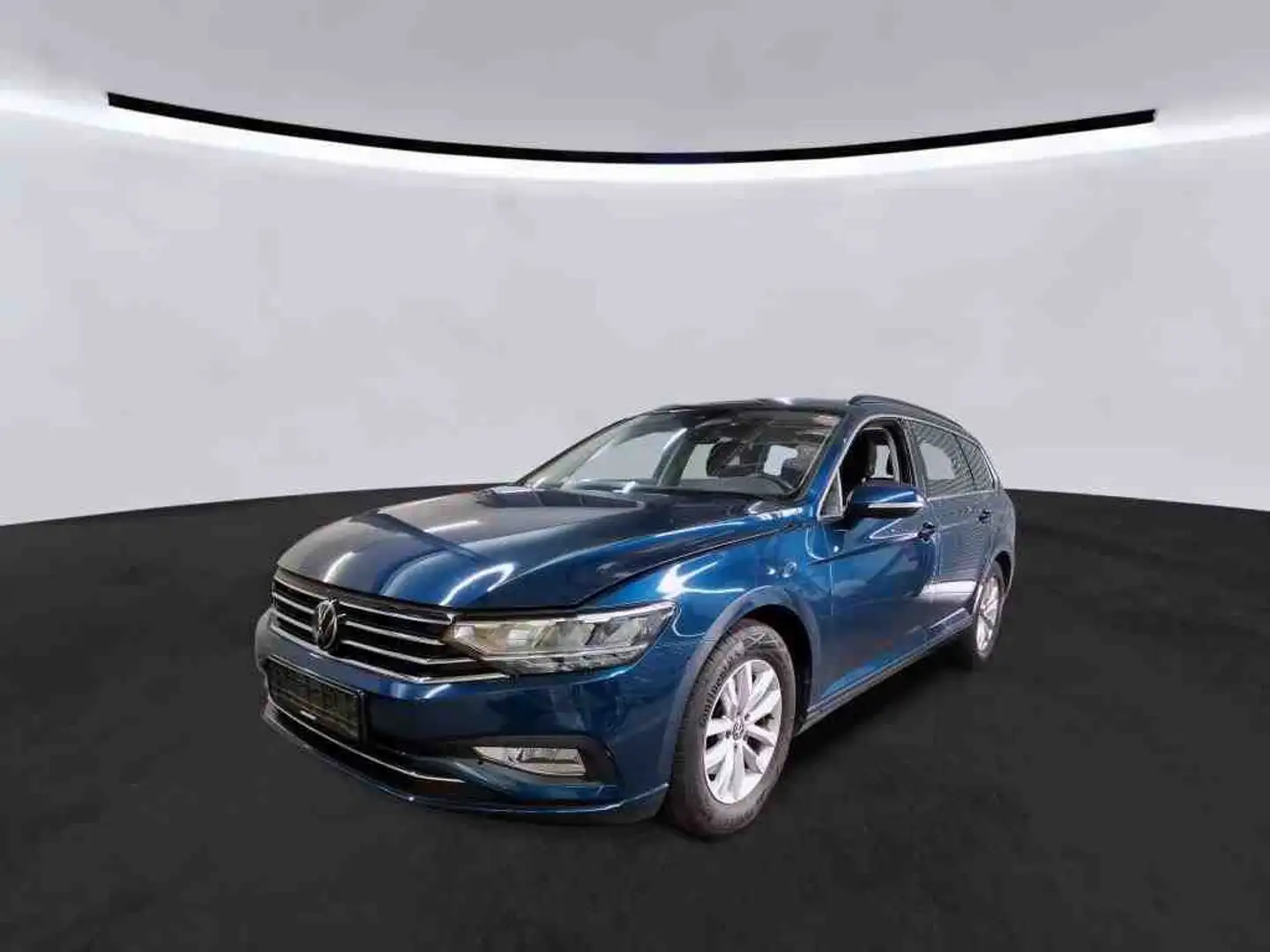 Volkswagen Passat Variant 2.0 TDI Business *LED*KAMERA*NAVI*SITZH* Blau - 2