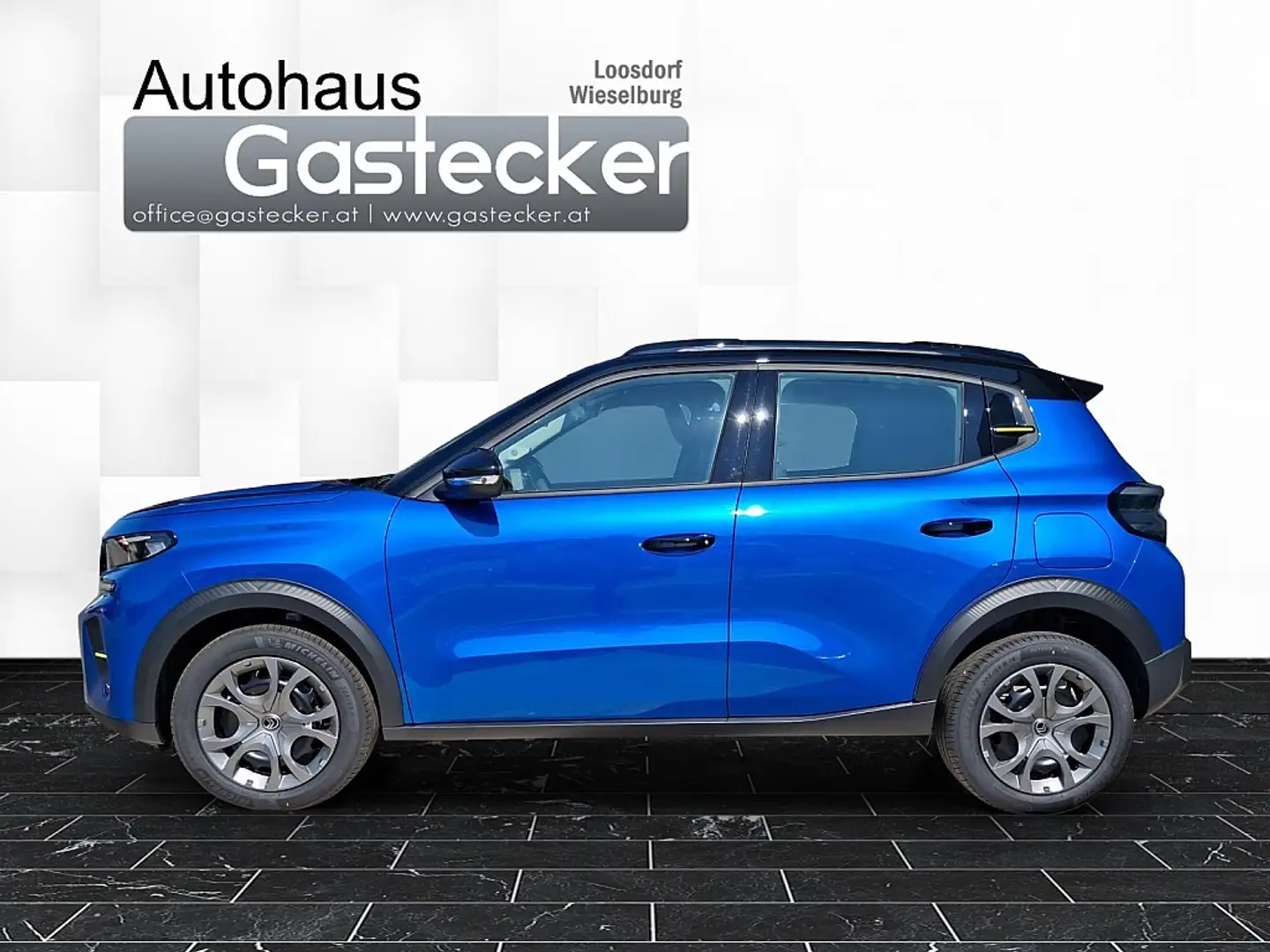 Citroen C3 PureTech 100 S&S 6-Gang-Manuell You Bleu - 2