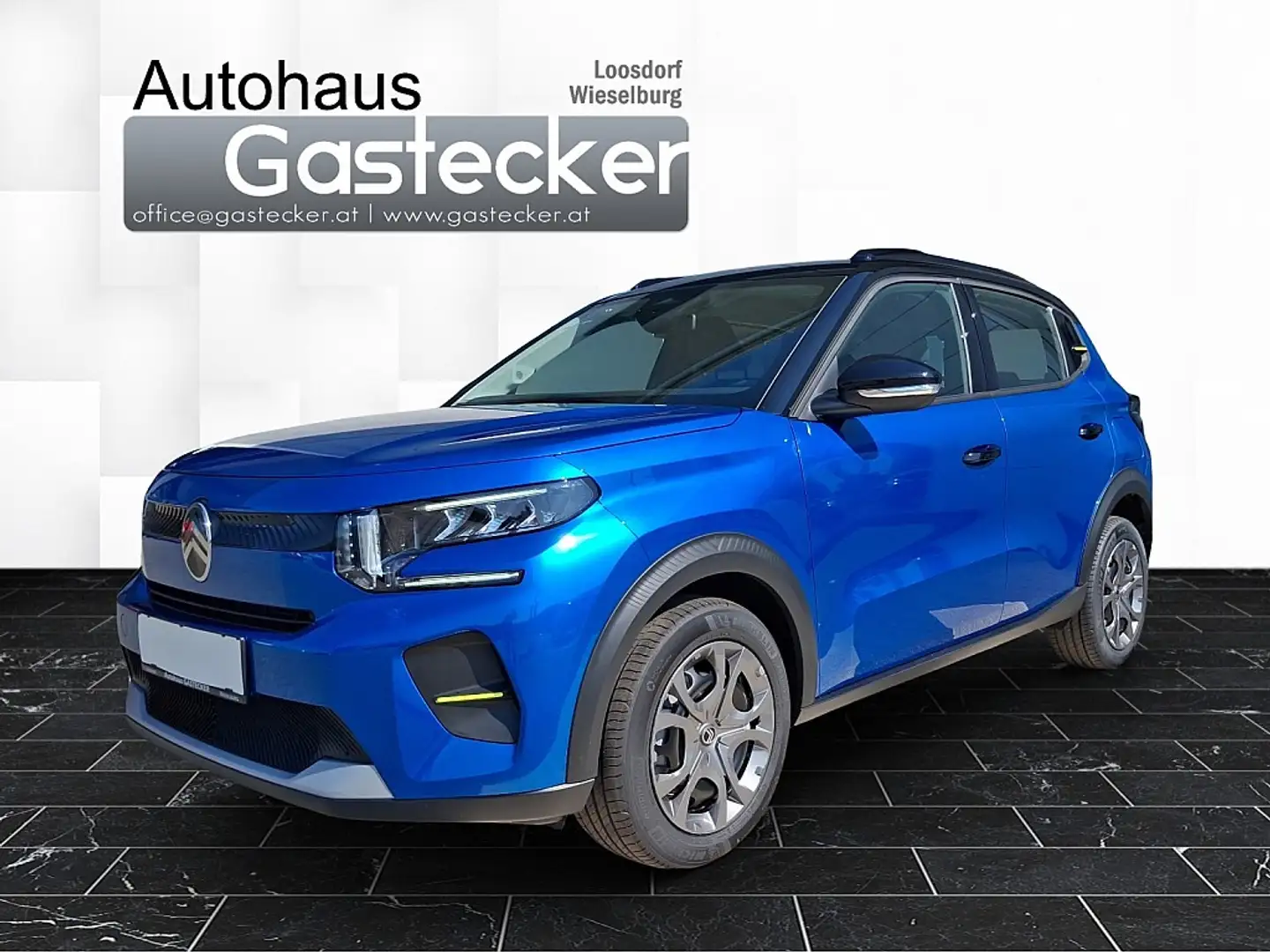Citroen C3 PureTech PLUS 6-Gang Schalter Blau - 1