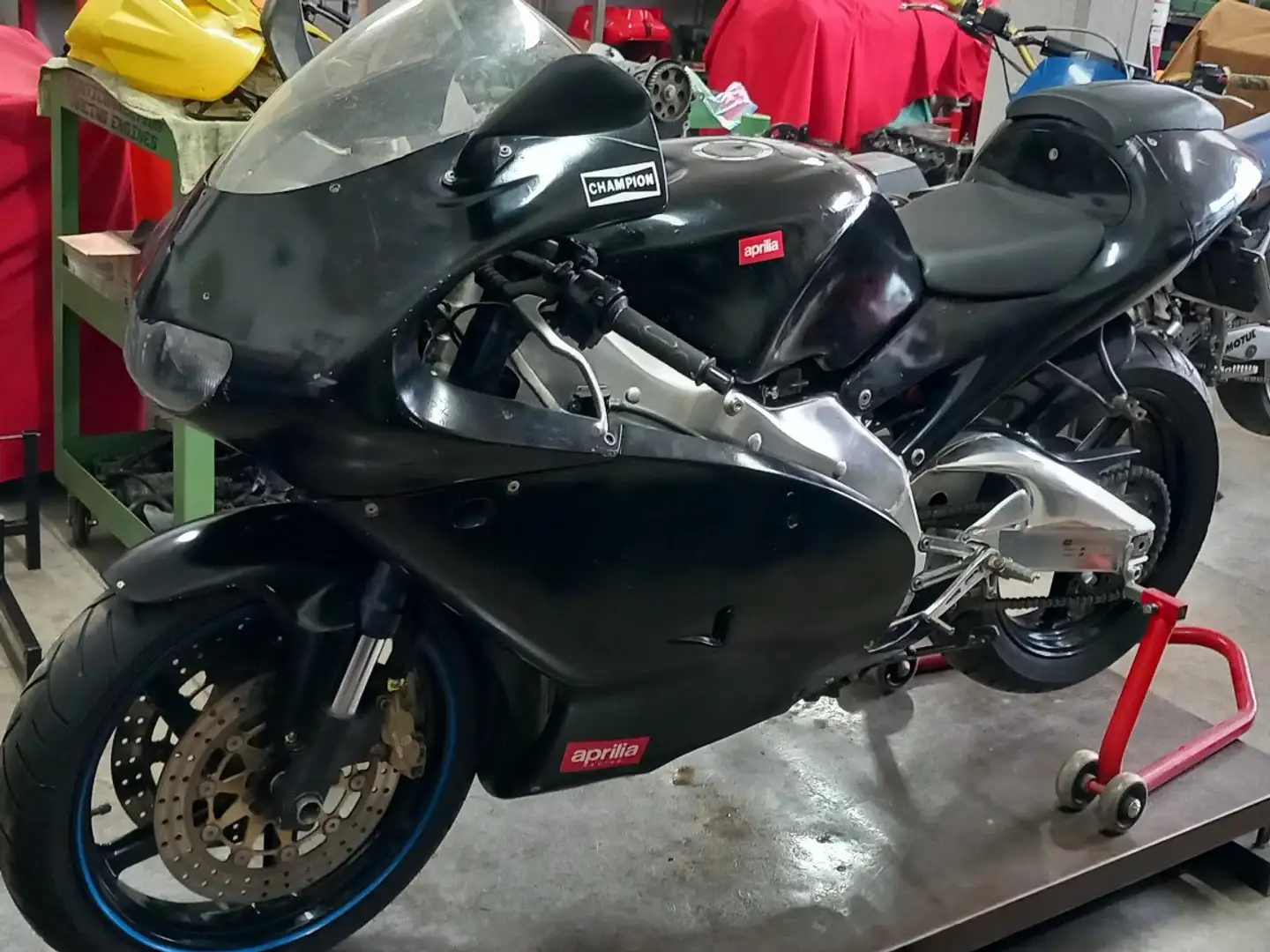 Aprilia RS 250 Replica Valentino Rossi world champion Negru - 1