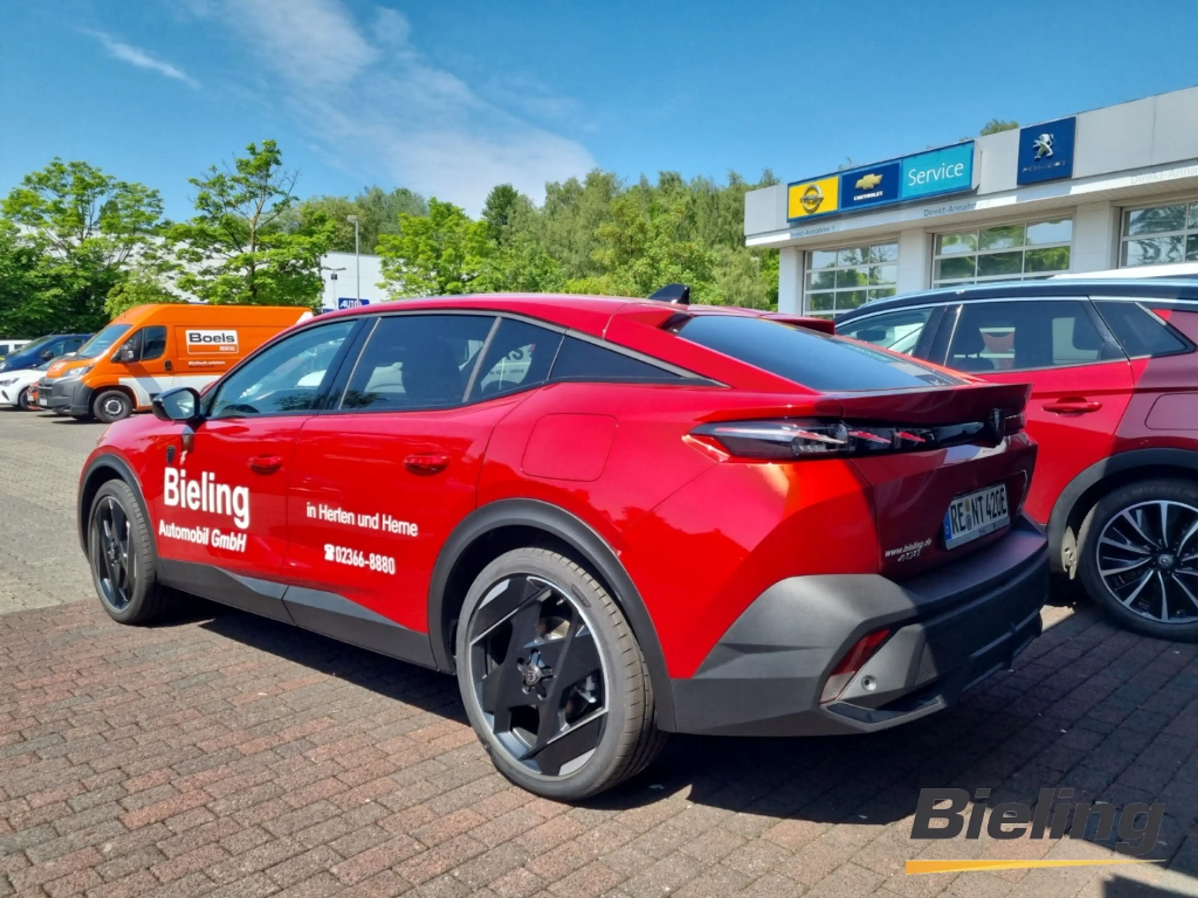 Peugeot 408 GT Plug-In Hybrid 225 e-DSC7 Vollausstattung — photo 2