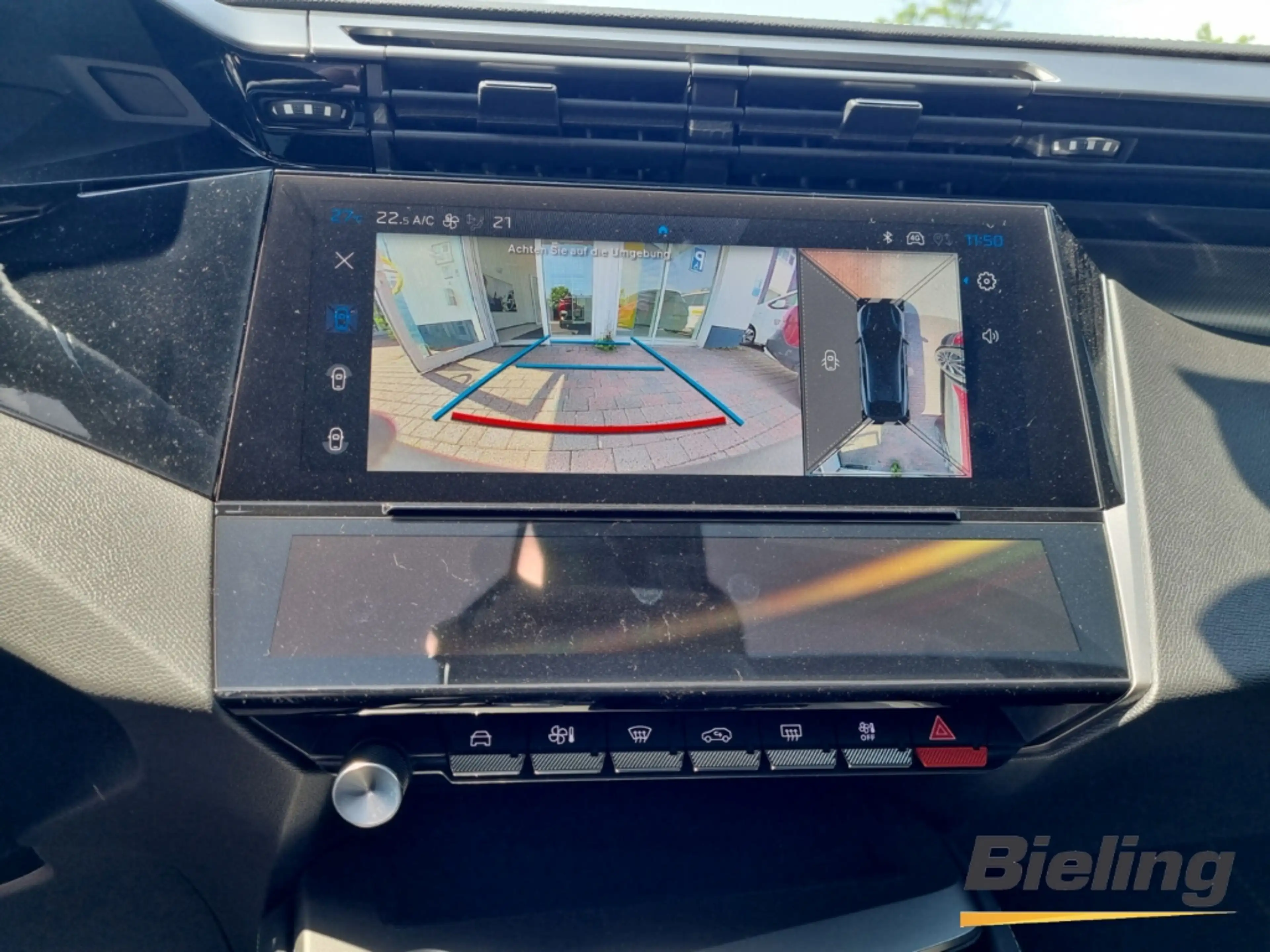 Peugeot 408 GT Plug-In Hybrid 225 e-DSC7 Vollausstattung — photo 11