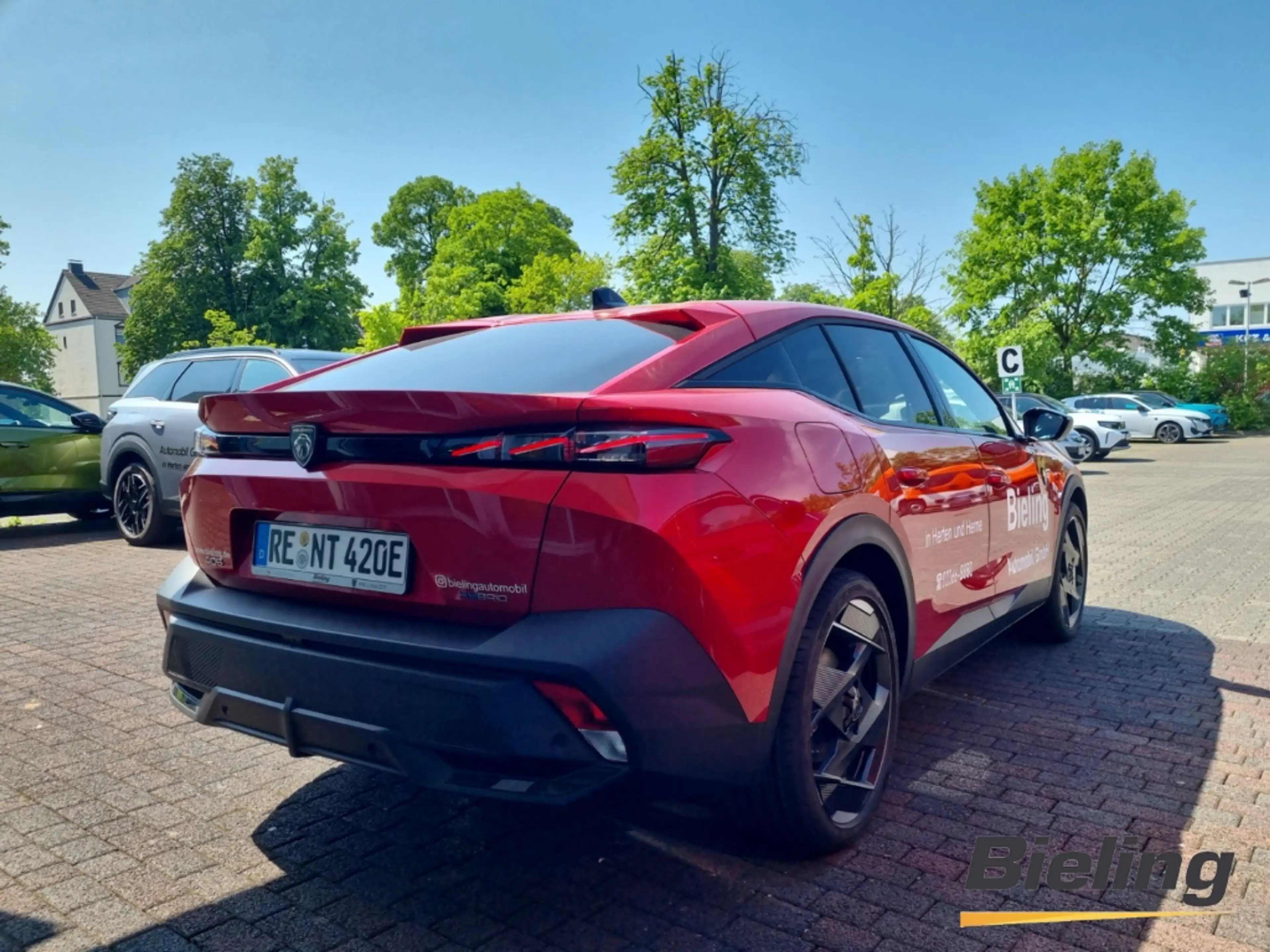 Peugeot 408 GT Plug-In Hybrid 225 e-DSC7 Vollausstattung — photo 3