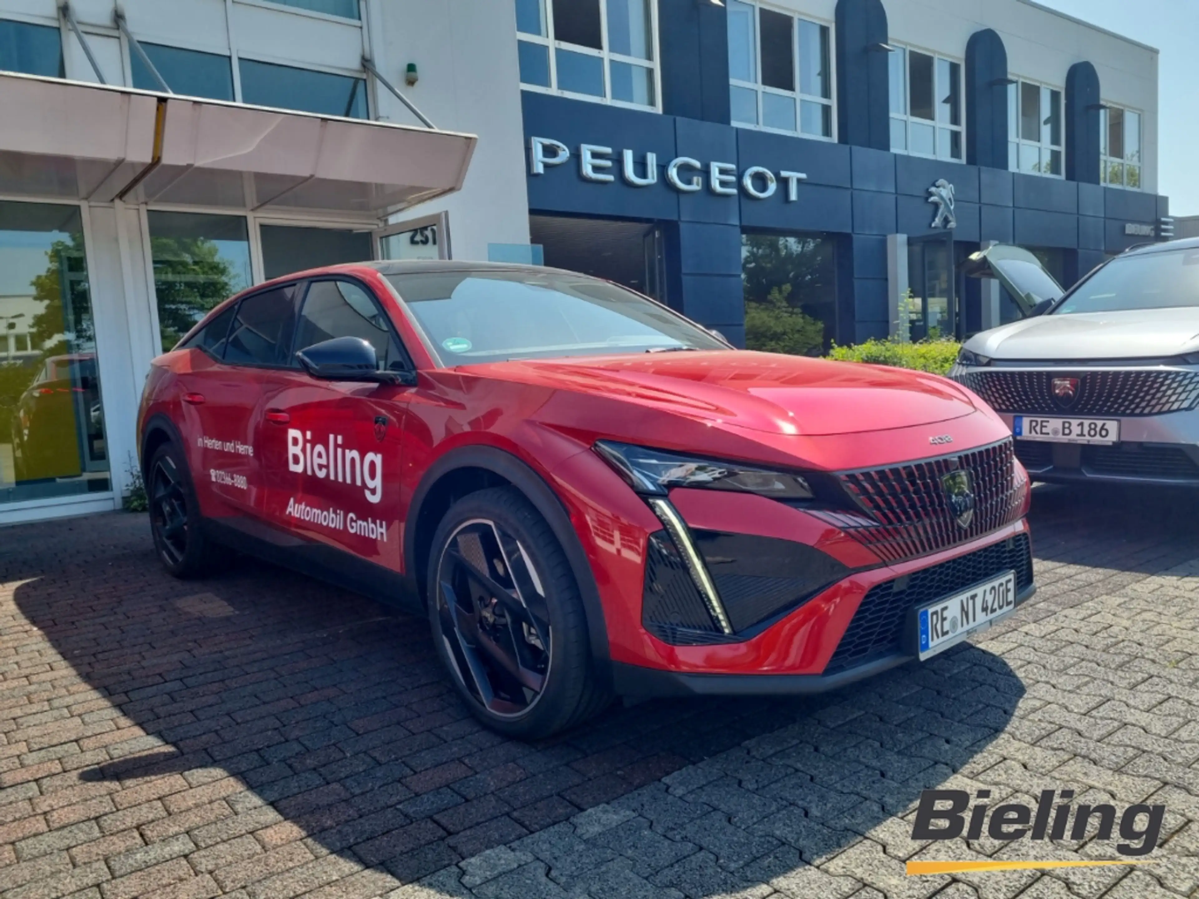 Peugeot 408 GT Plug-In Hybrid 225 e-DSC7 Vollausstattung — photo 4