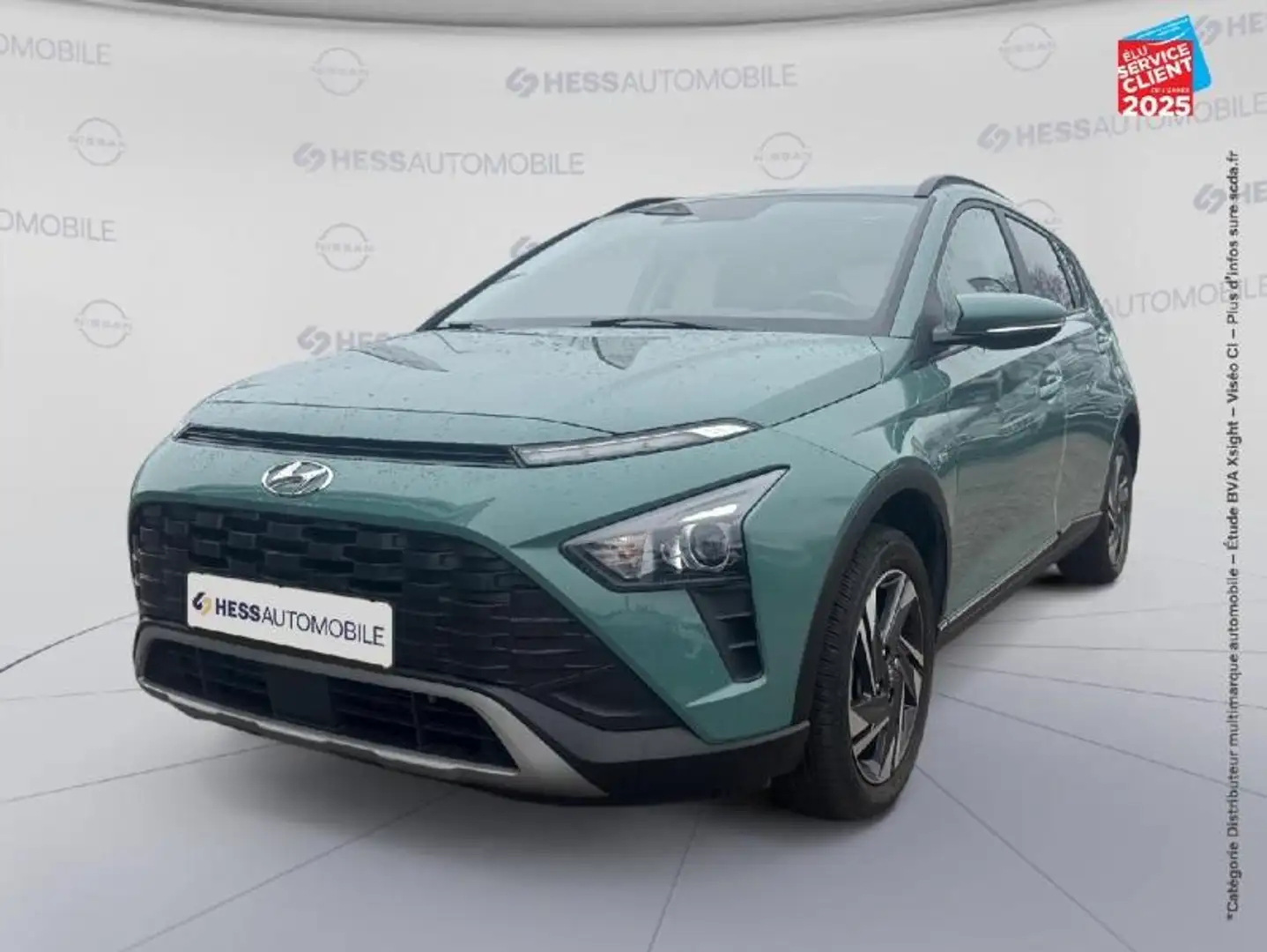Hyundai BAYON 1.0 T-GDi 100ch Hybrid 48V Intuitive DCT-7 Vert - 1