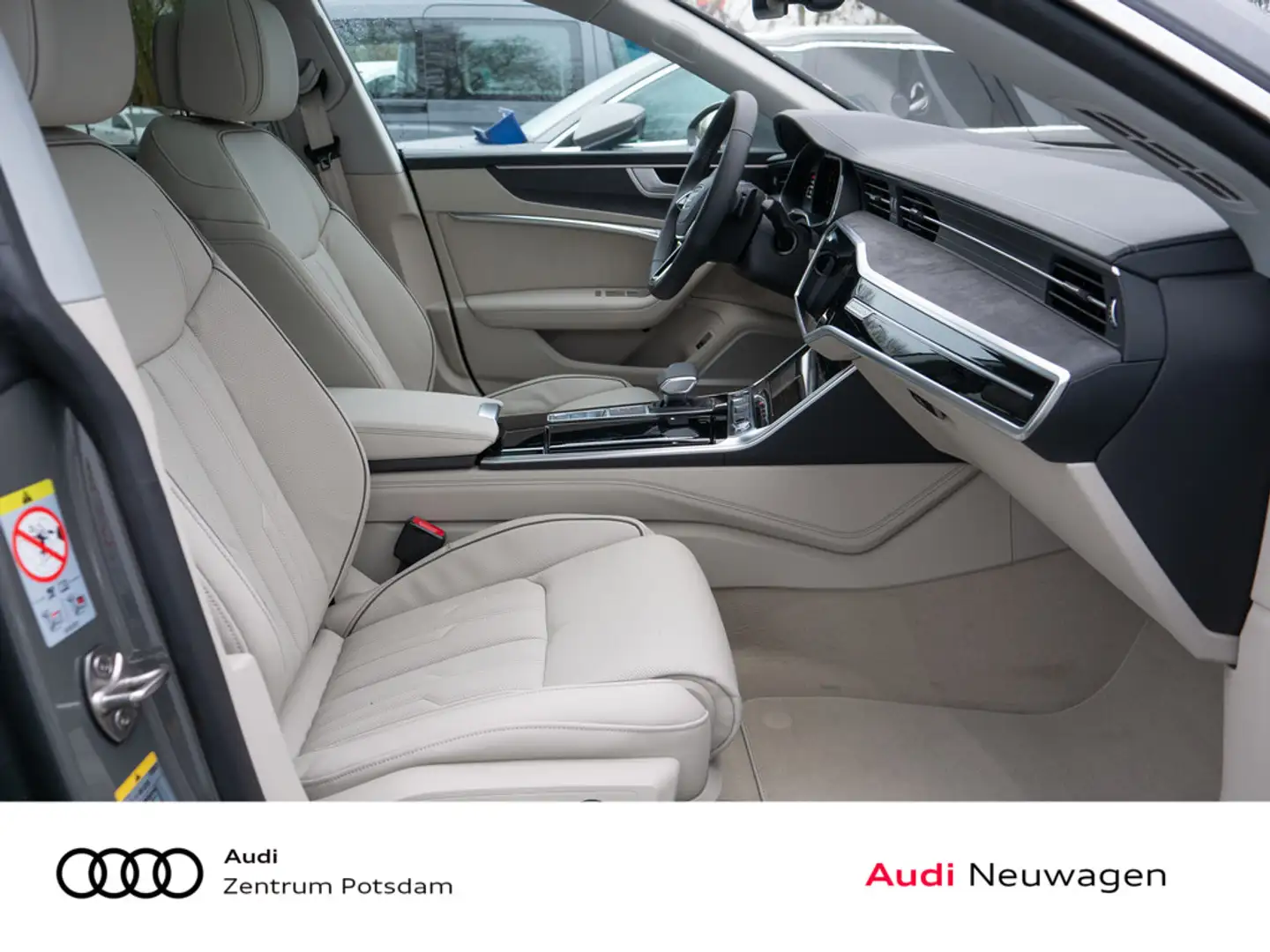 Audi A7 Sportback 55 TFSI quattro PANO LASER 360° Szürke - 2