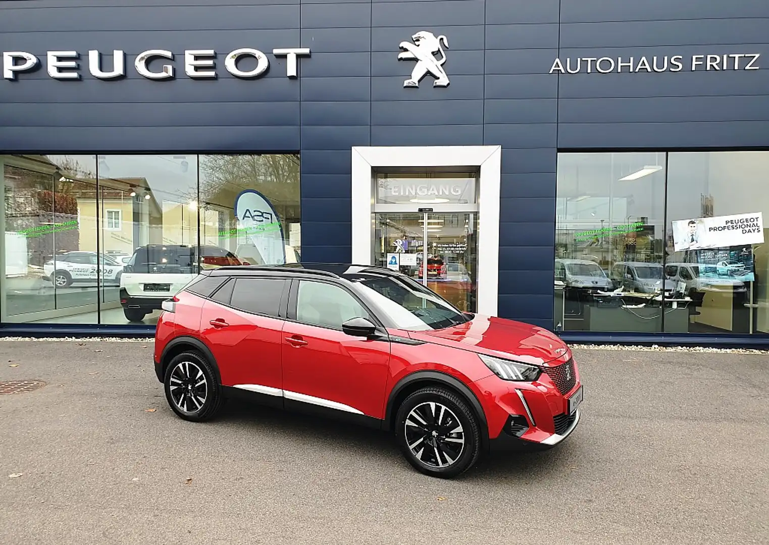 Peugeot 2008 GT Pack e- Rot - 2