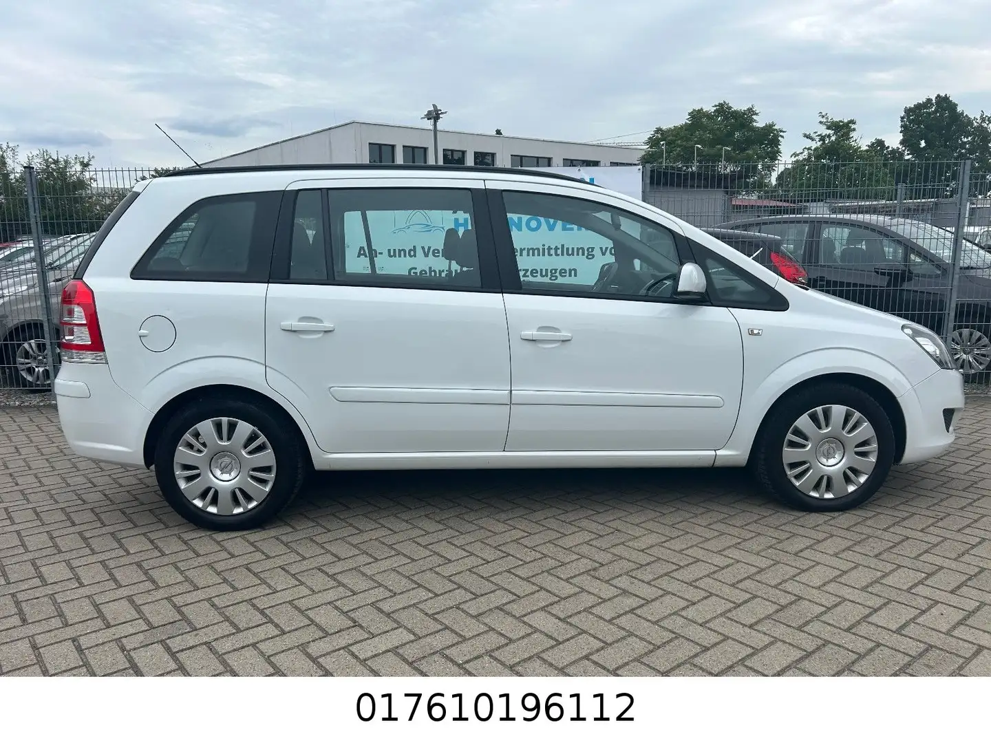 Opel Zafira B Family 7 Sitzer Bianco - 2
