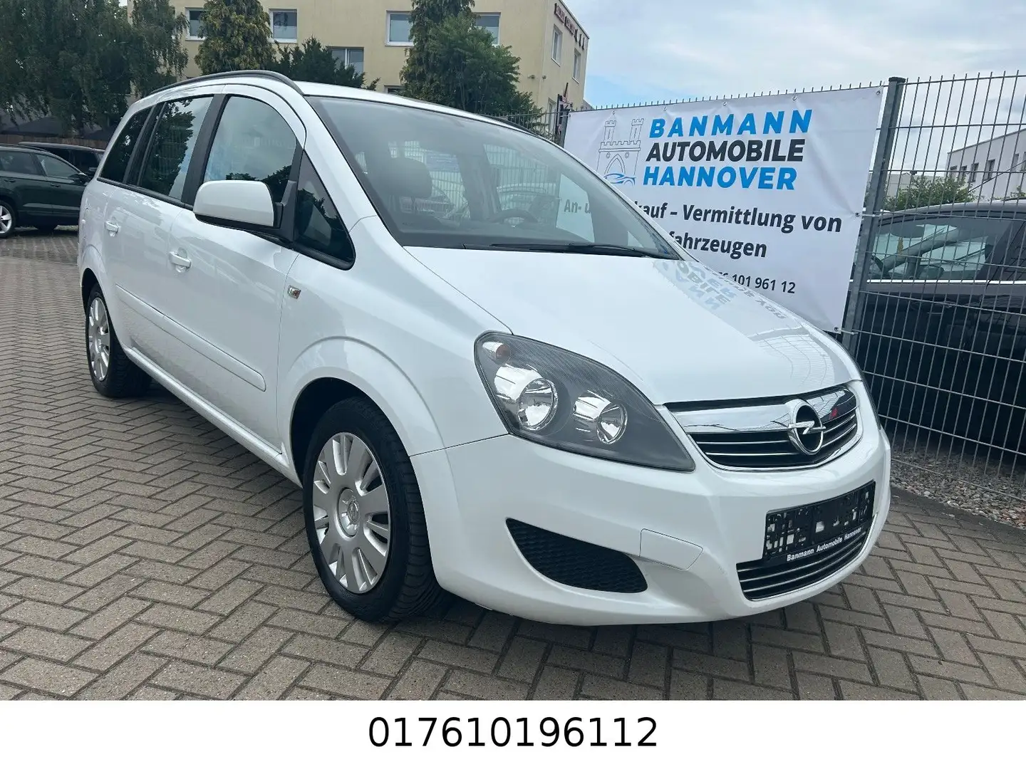 Opel Zafira B Family 7 Sitzer Bianco - 1