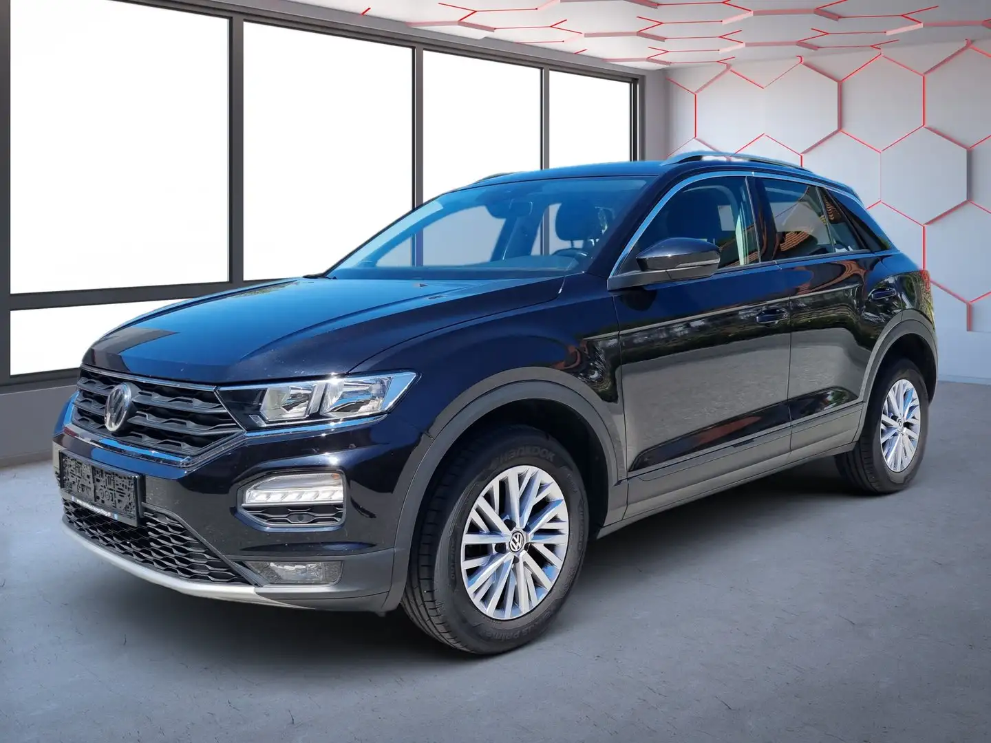 Volkswagen T-Roc Design TSI Schwarz - 1