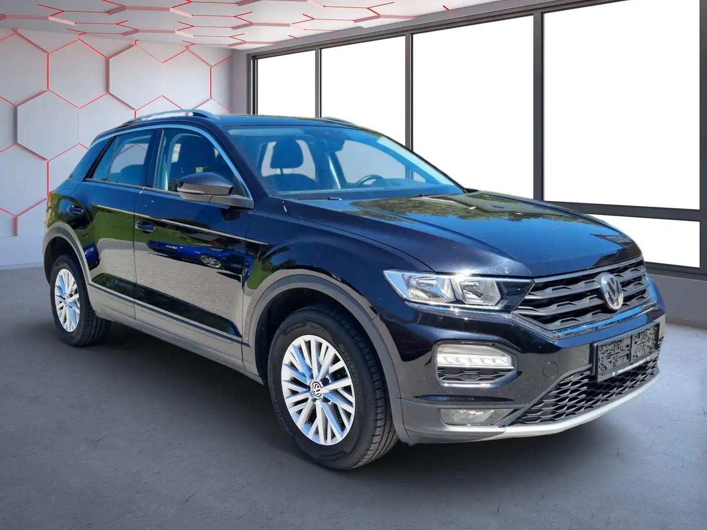Volkswagen T-Roc Design TSI Schwarz - 2