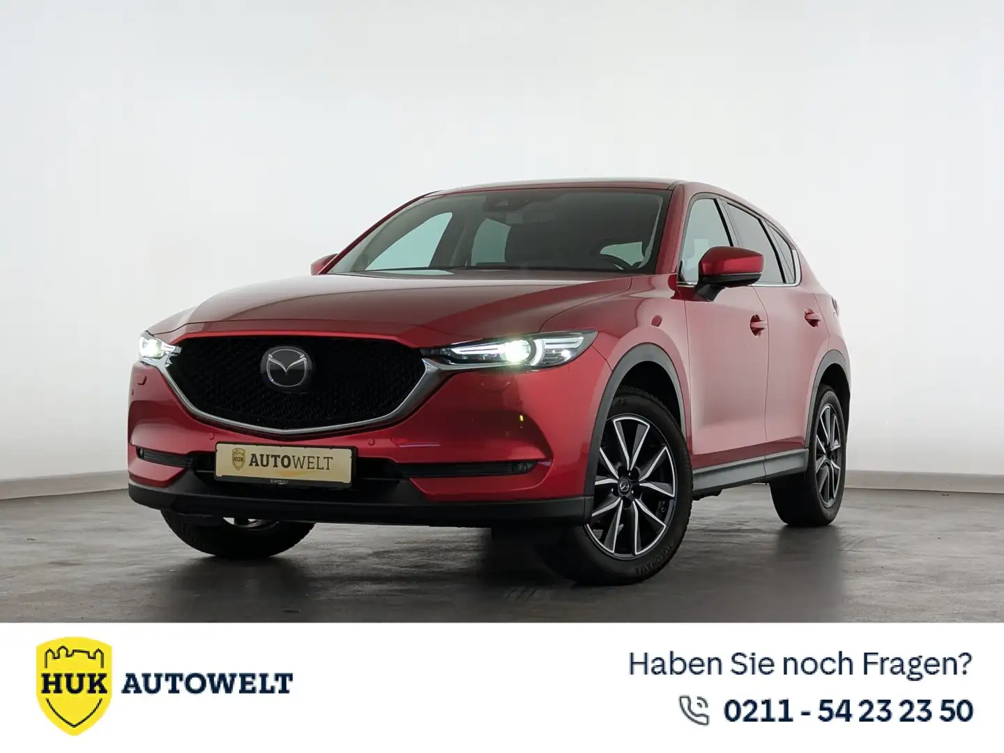 Mazda CX-5 CX-5 2.5 SKYACTIV-G 194 Sports-Line AWD LED+NAVI Rot - 1