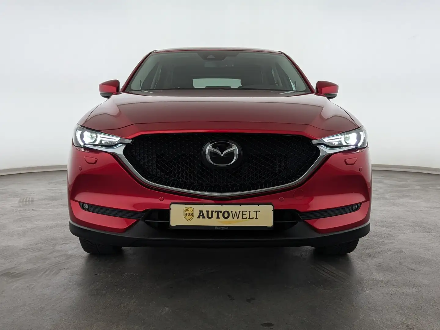 Mazda CX-5 CX-5 2.5 SKYACTIV-G 194 Sports-Line AWD LED+NAVI Rot - 2