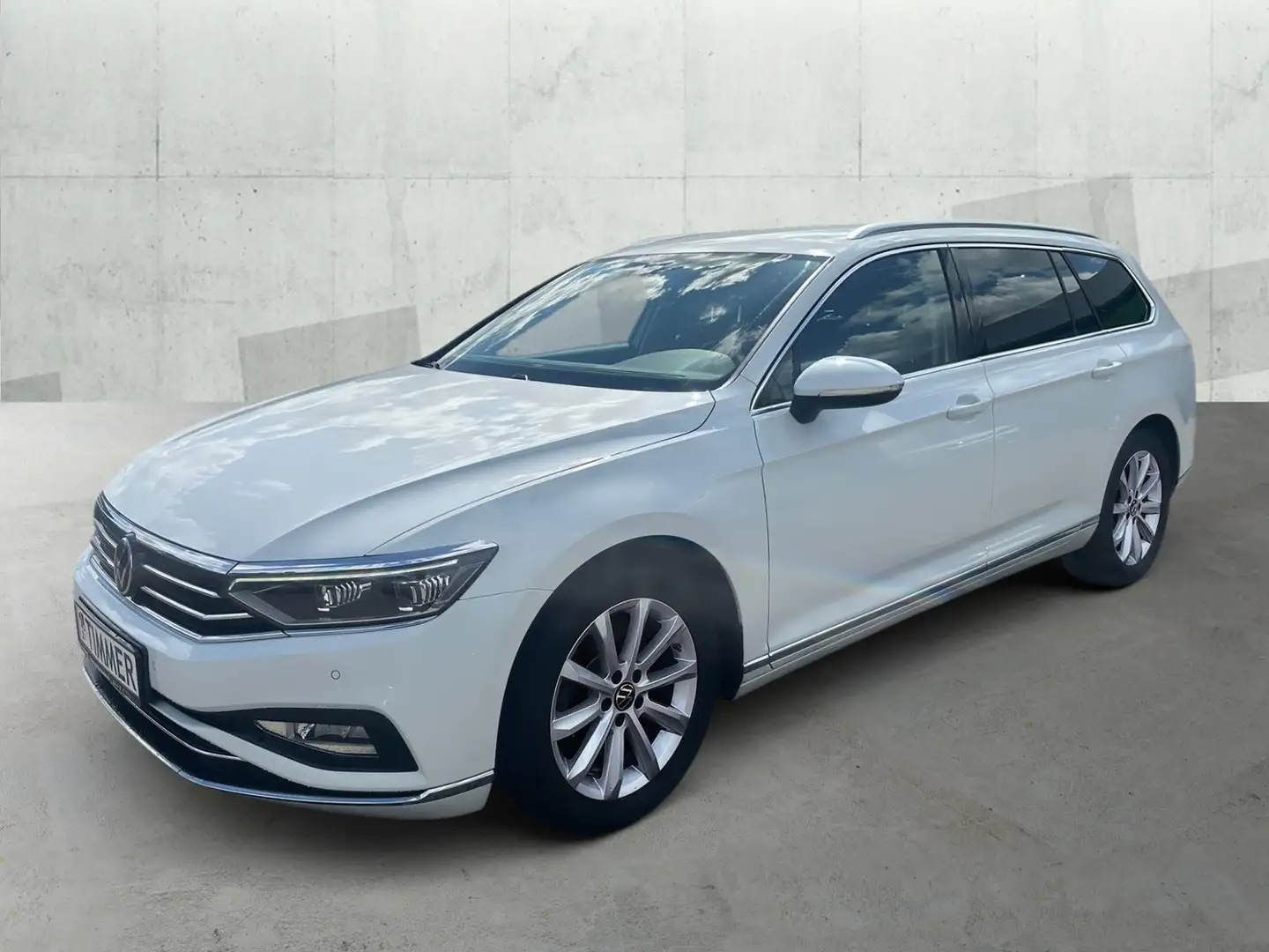 Volkswagen Passat Variant 2.0 TDI DSG ELEGANCE *AHK *IQ.LIGHT *RKAM * Weiß - 2