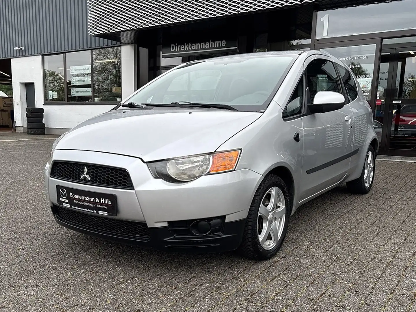 Mitsubishi Colt Lim. 3-trg. Inform *Klima*Radio CD* Argent - 1