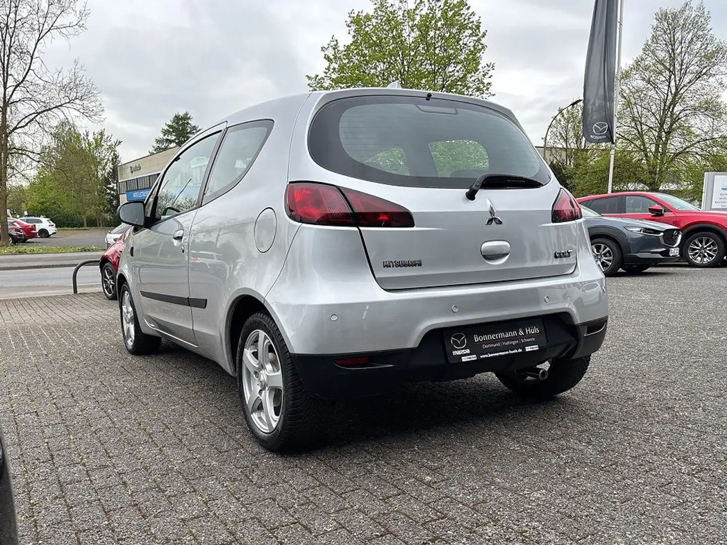 Mitsubishi Colt Lim. 3-trg. Inform *Klima*Radio CD* Argent - 2