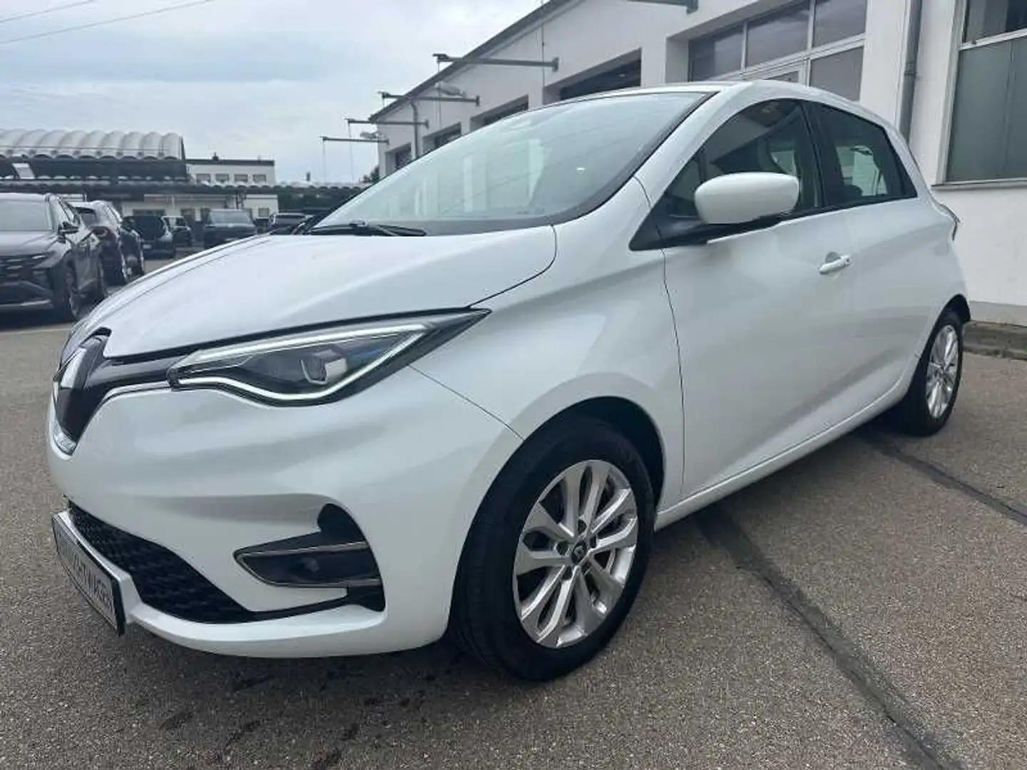 Renault ZOE 52kWh R110 Experience / inkl. Batterie Blanco - 1