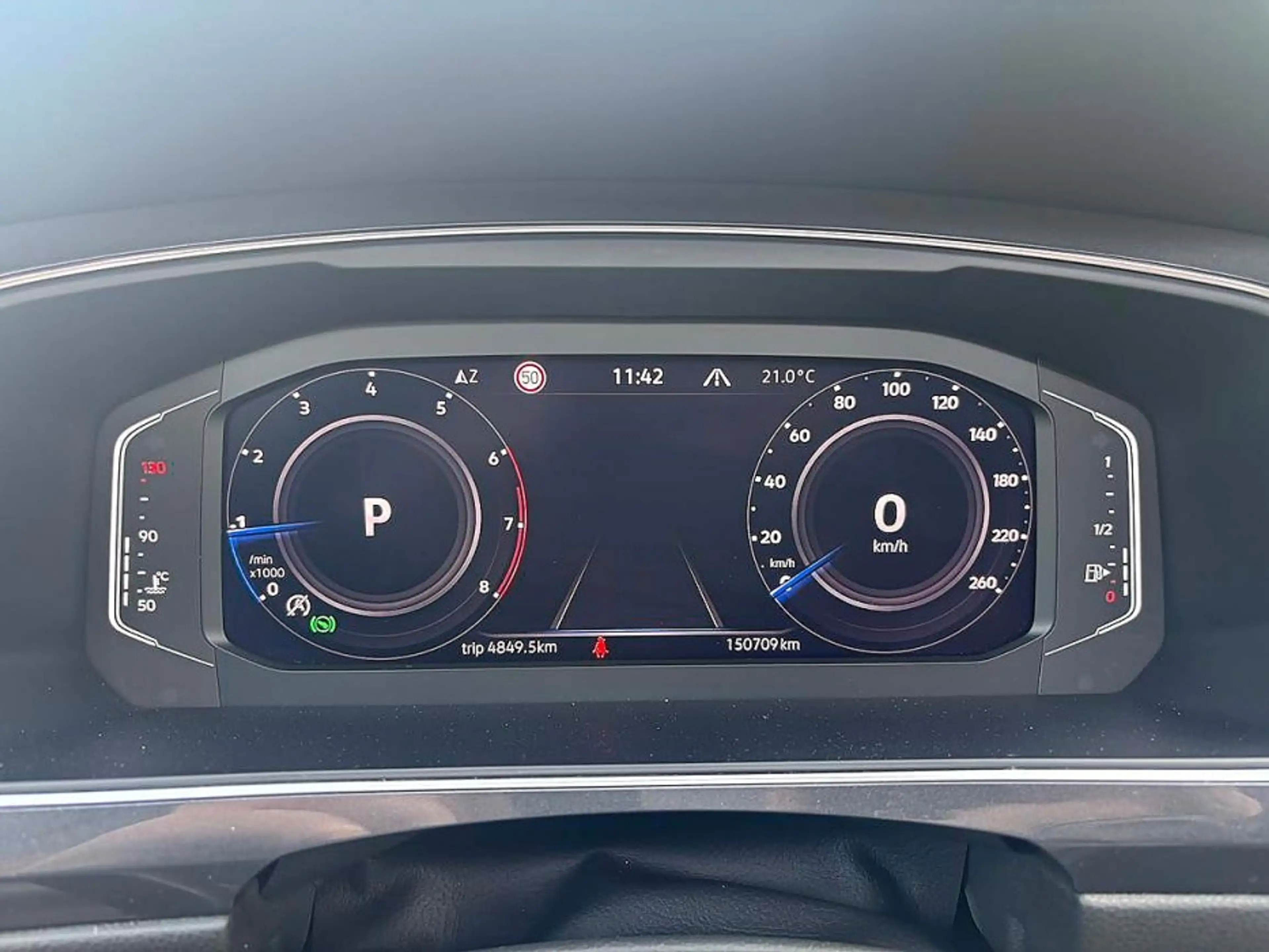 Volkswagen Tiguan Allspace 1.5 TSI Highline Business R line.Digi.Leder.Pano — photo 7