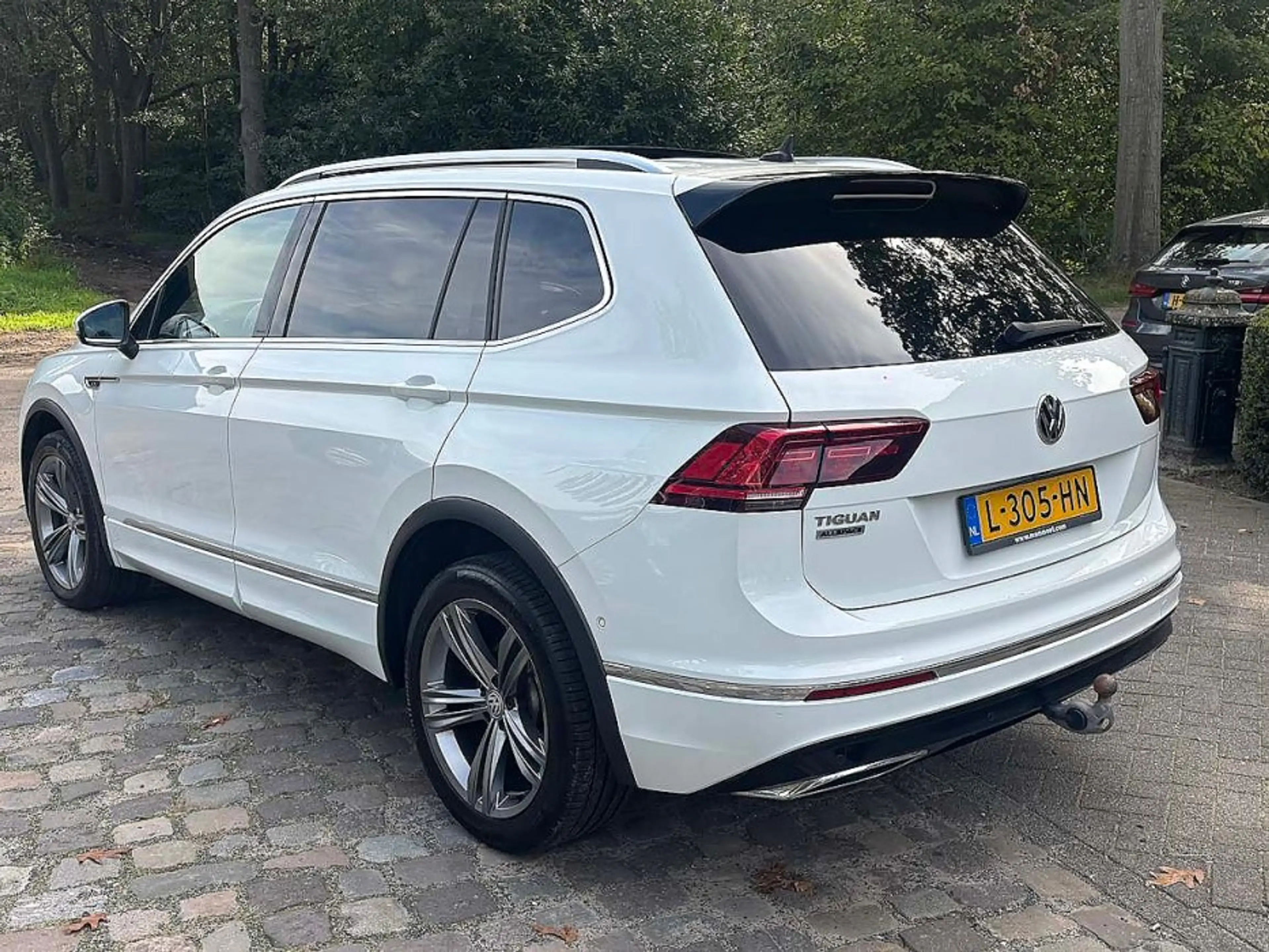 Volkswagen Tiguan Allspace 1.5 TSI Highline Business R line.Digi.Leder.Pano — photo 3