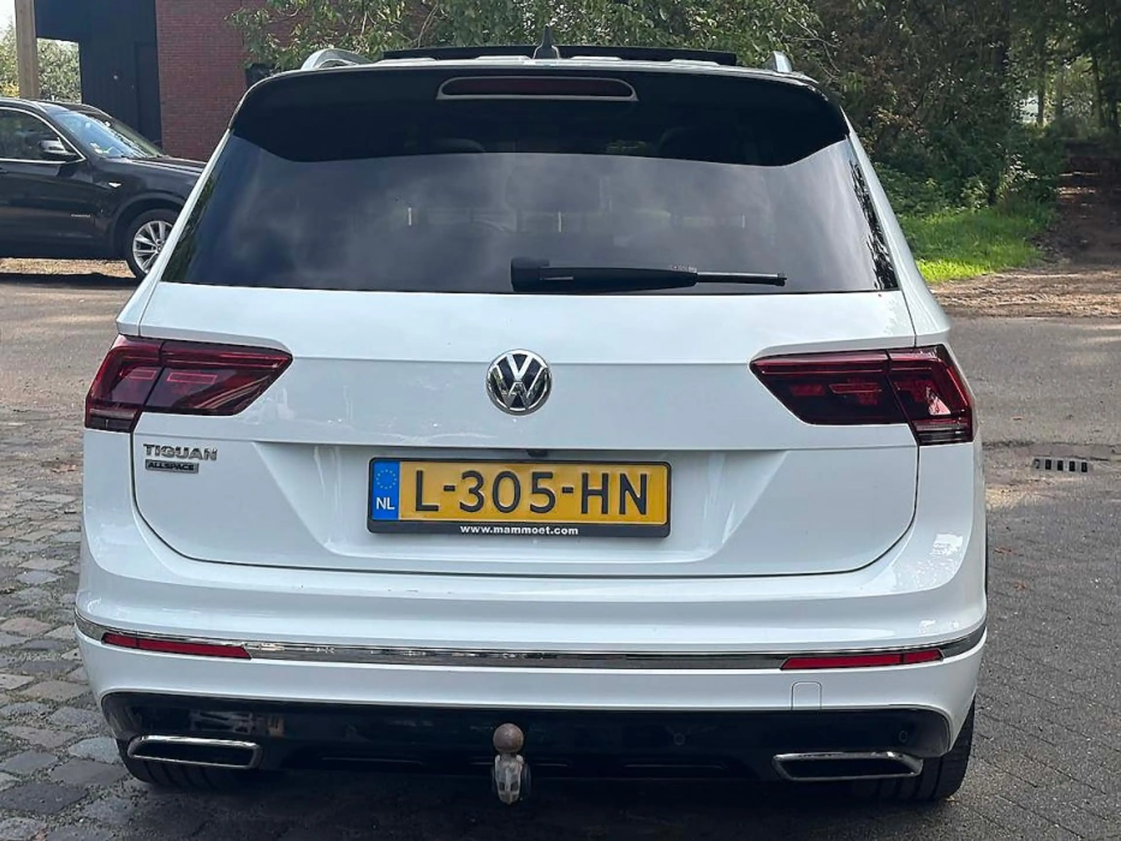 Volkswagen Tiguan Allspace 1.5 TSI Highline Business R line.Digi.Leder.Pano — photo 4