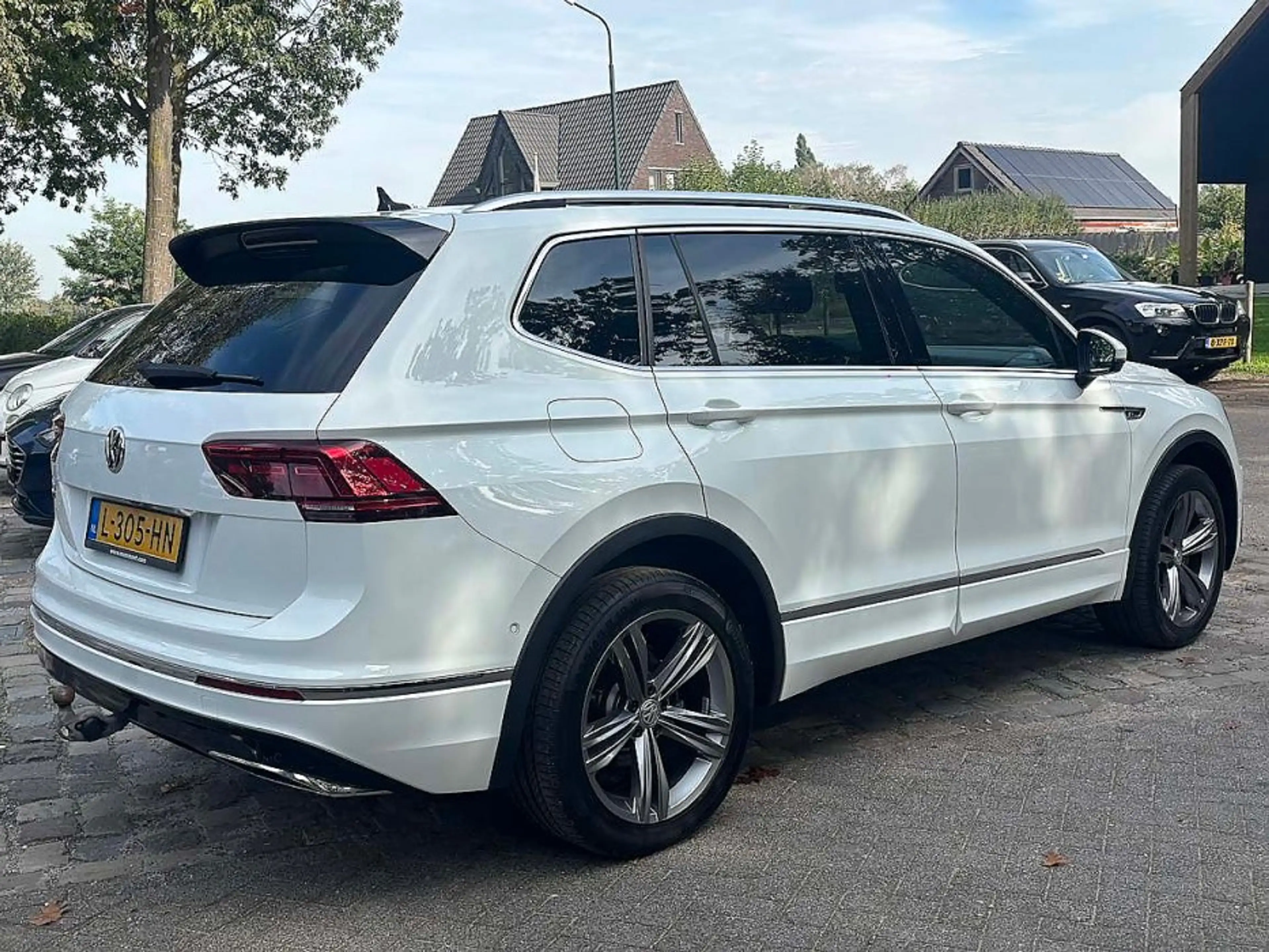 Volkswagen Tiguan Allspace 1.5 TSI Highline Business R line.Digi.Leder.Pano — photo 5