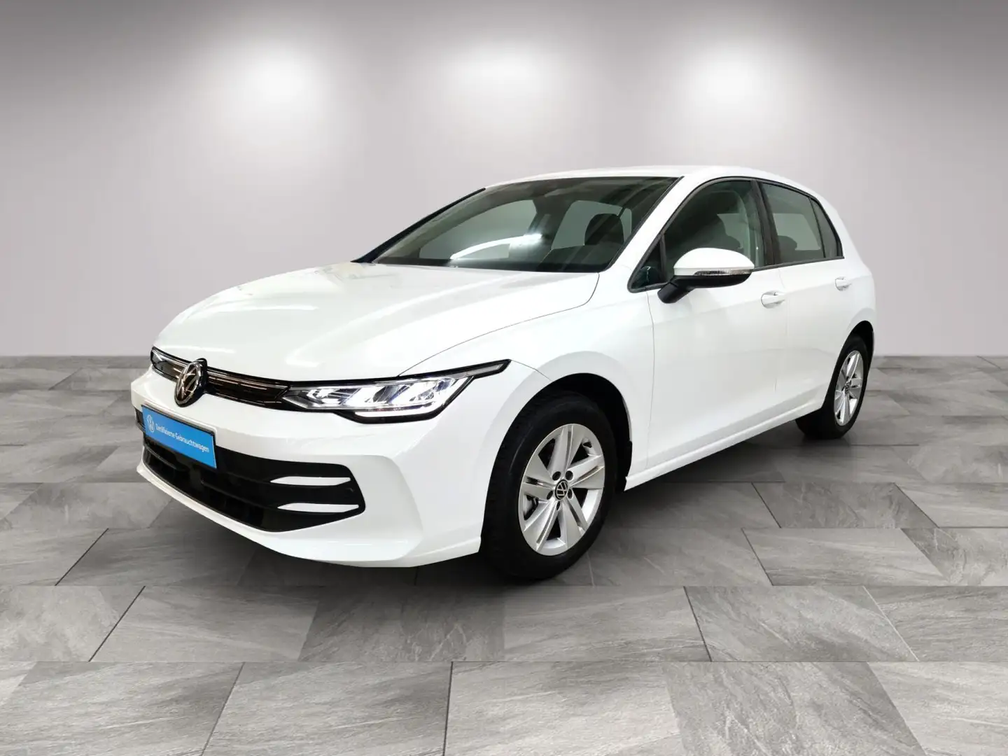Volkswagen Golf Life 1.5 eTSI DSG/AHK/Standhzg/2.30Garantie Weiß - 2