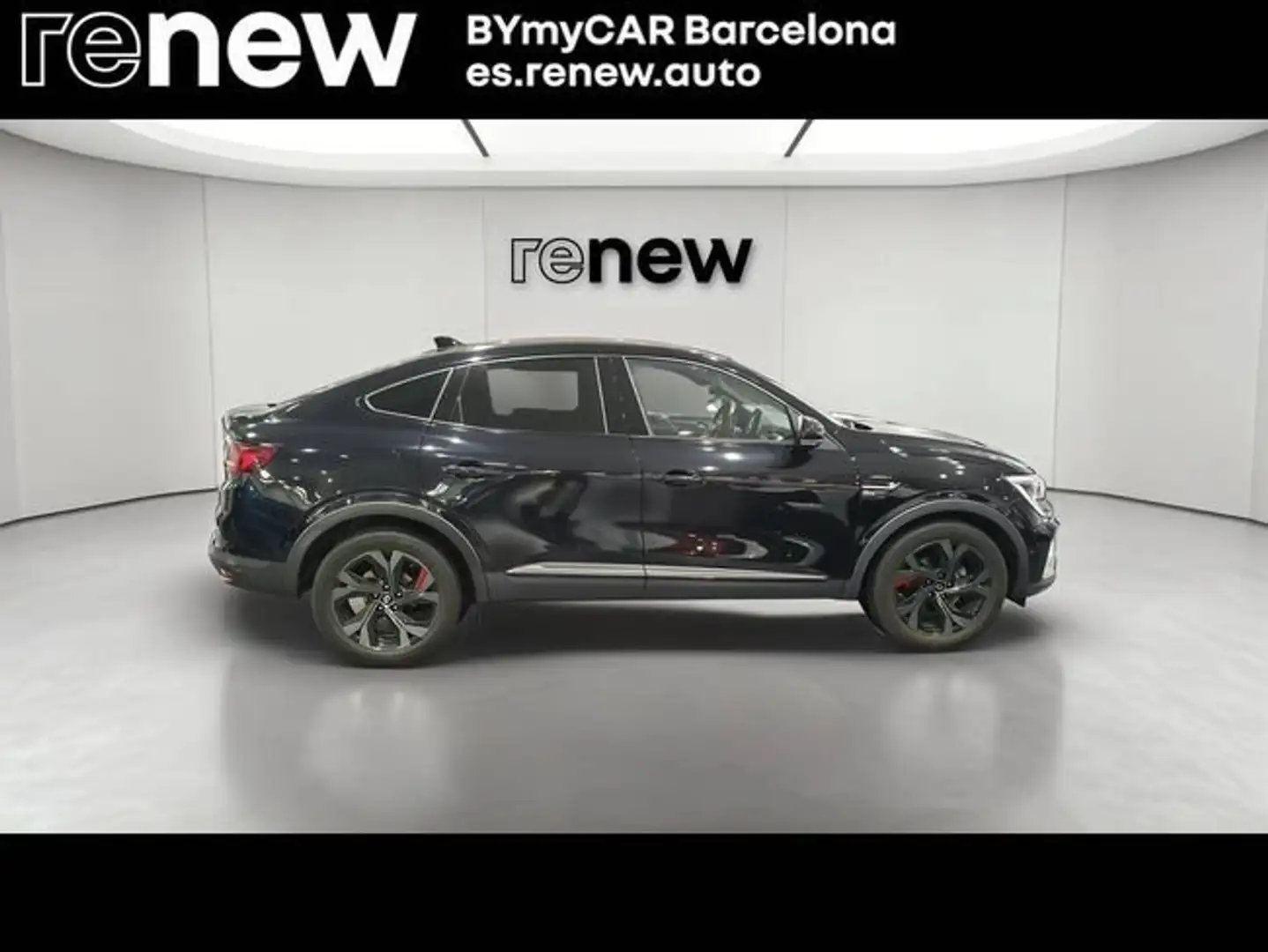 Renault Arkana 1.6 E-Tech R.S.Line 105kW R.S.Line Negro - 2