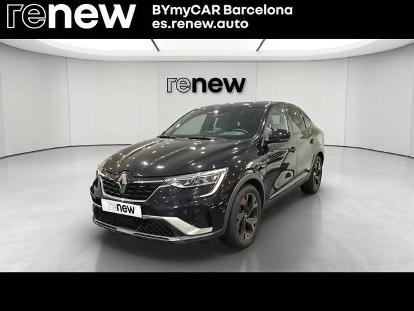 Renault Arkana 1.6 E-Tech R.S.Line 105kW R.S.Line Negro - 1