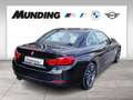 BMW 420 i A Cabrio Sport Line HUD|Navi|HK-HiFi|DAB|LEDMFL| Schwarz - thumbnail 4