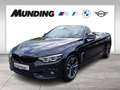 BMW 420 i A Cabrio Sport Line HUD|Navi|HK-HiFi|DAB|LEDMFL| Schwarz - thumbnail 1