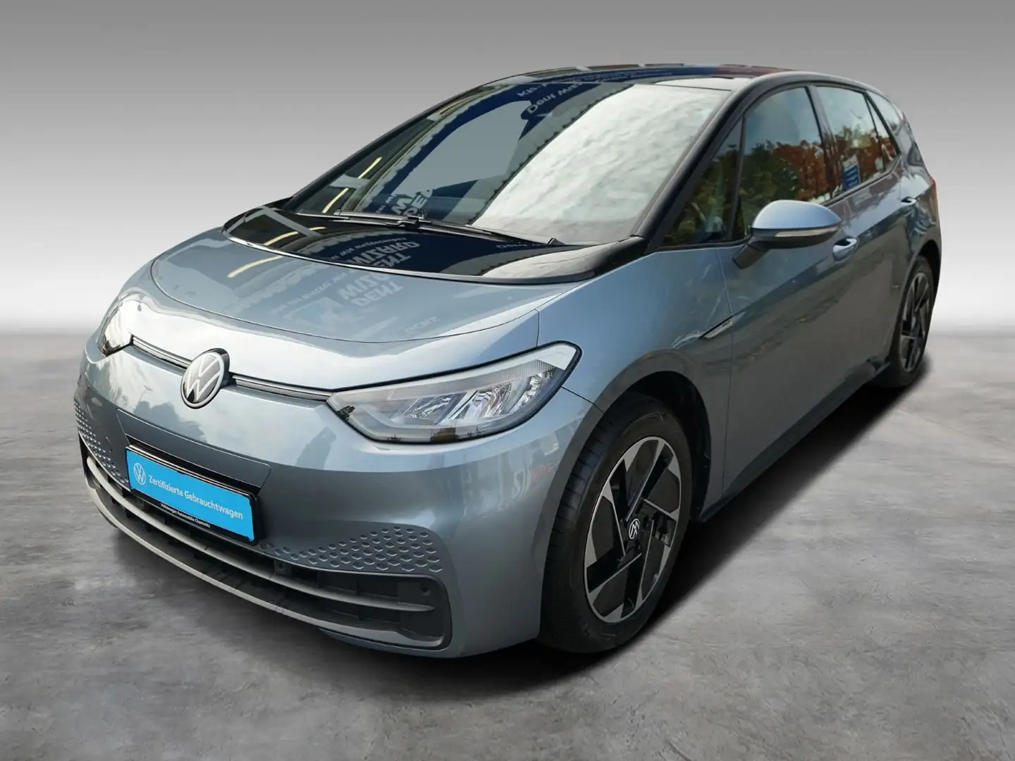 Volkswagen ID.3 Pro LED ACC Standheizung Sitzheizung Navi Blau - 2