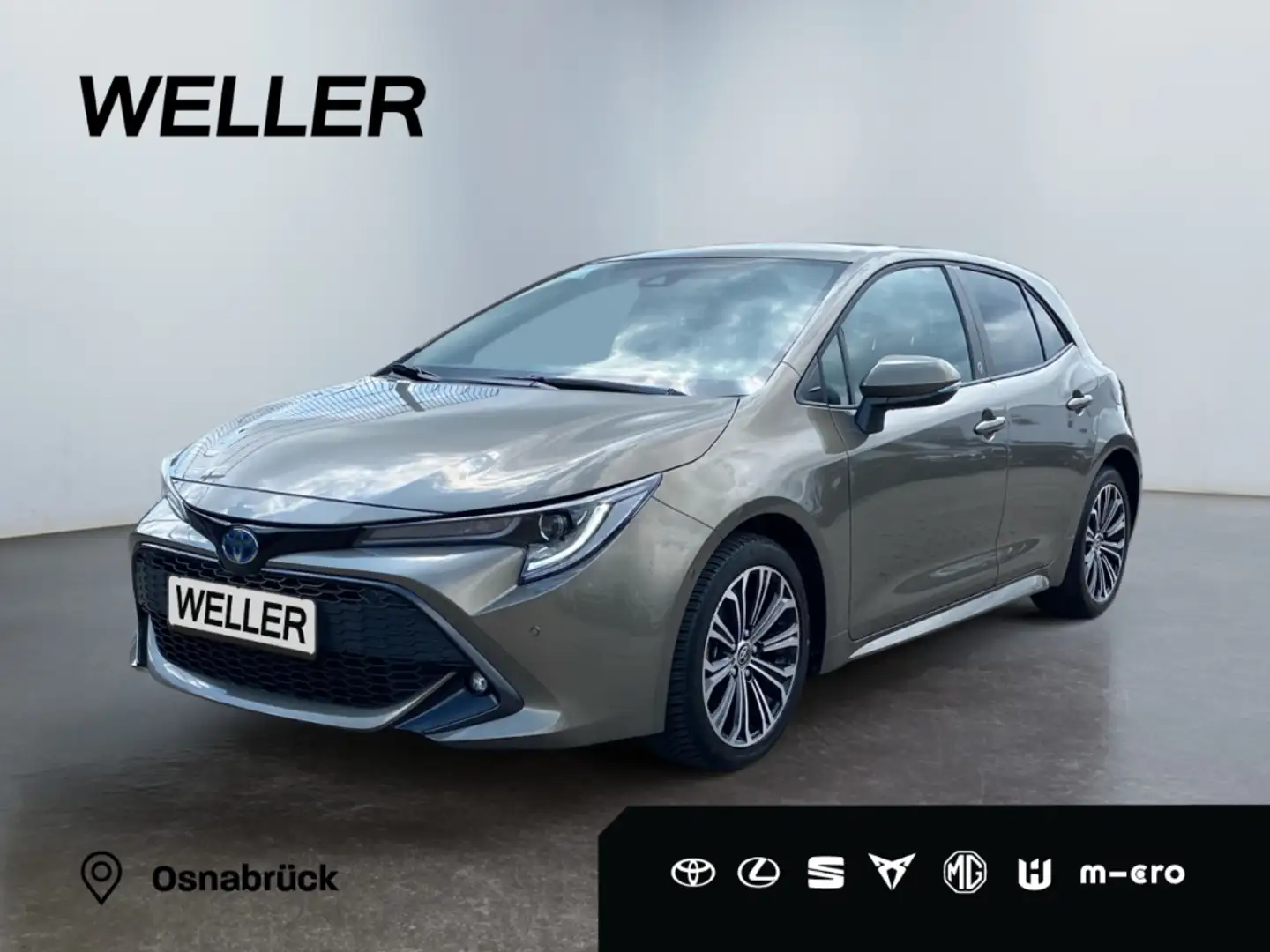 Toyota Corolla 1.8 Hybrid Team D *Bi-LED*ACC*Kamera*SHZ* Bronze - 1