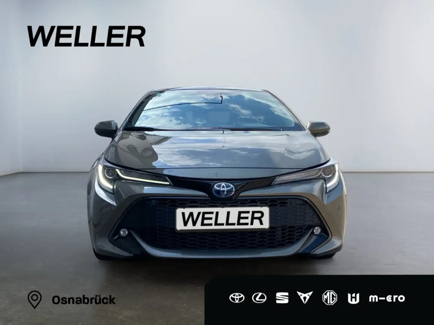 Toyota Corolla 1.8 Hybrid Team D *Bi-LED*ACC*Kamera*SHZ* Bronze - 2