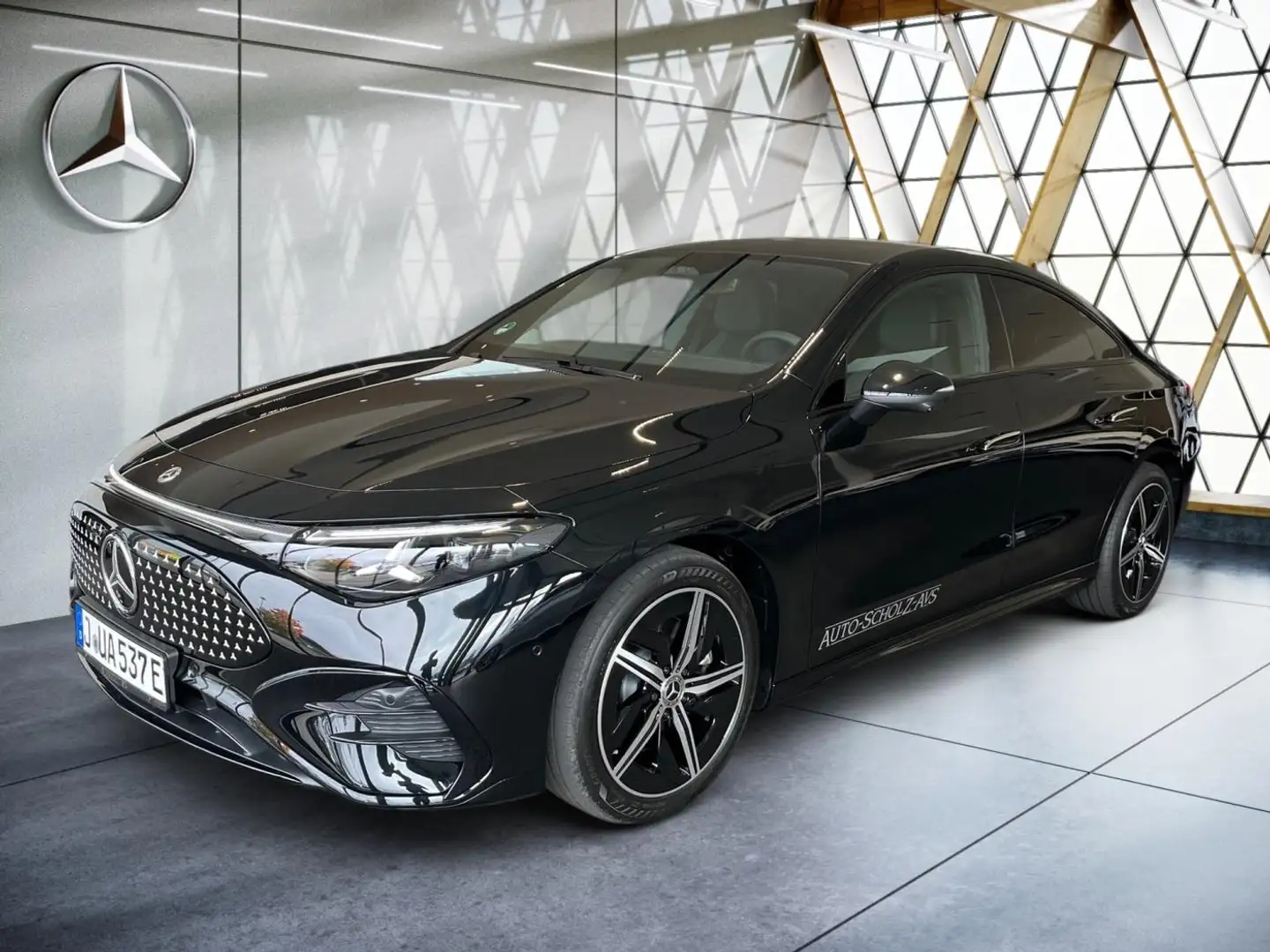 Mercedes-Benz CLA 250 + mit EQ Technologie AMG Memory*AHK*Pano* Schwarz - 2