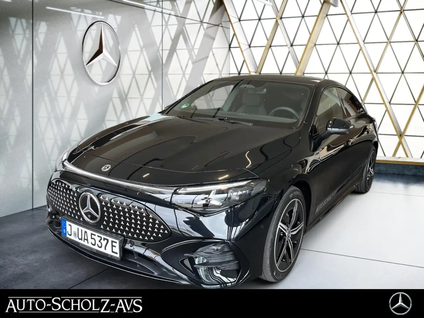 Mercedes-Benz CLA 250 + mit EQ Technologie AMG Memory*AHK*Pano* Noir - 1