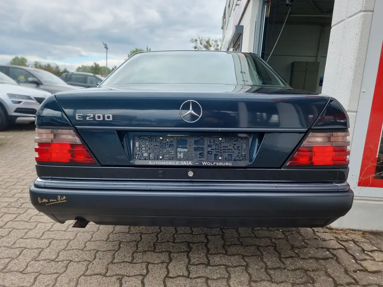 Mercedes-Benz E 200 Coupe / 2- Hand/Klima/Allwetterreifen, foto 6