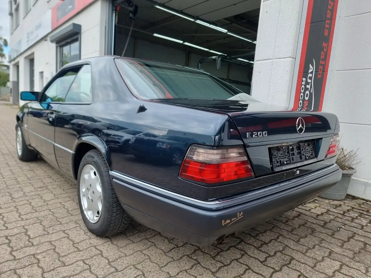 Mercedes-Benz E 200 Coupe / 2- Hand/Klima/Allwetterreifen, foto 5