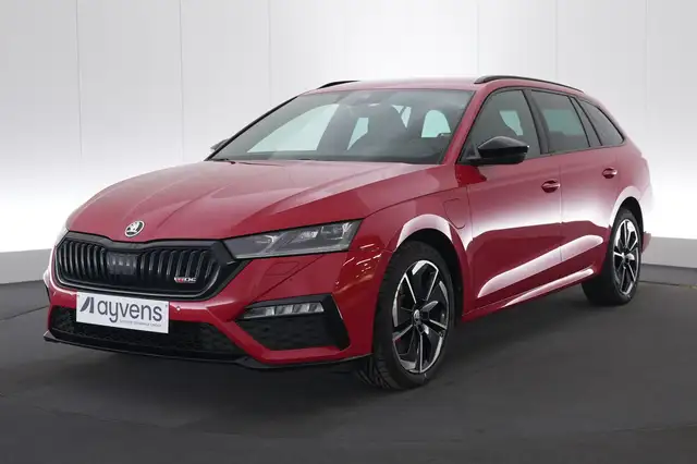 Skoda Octavia Combi 1.4 TSI PHEV DSG RS LEDER/ALCANTARA LED GPS