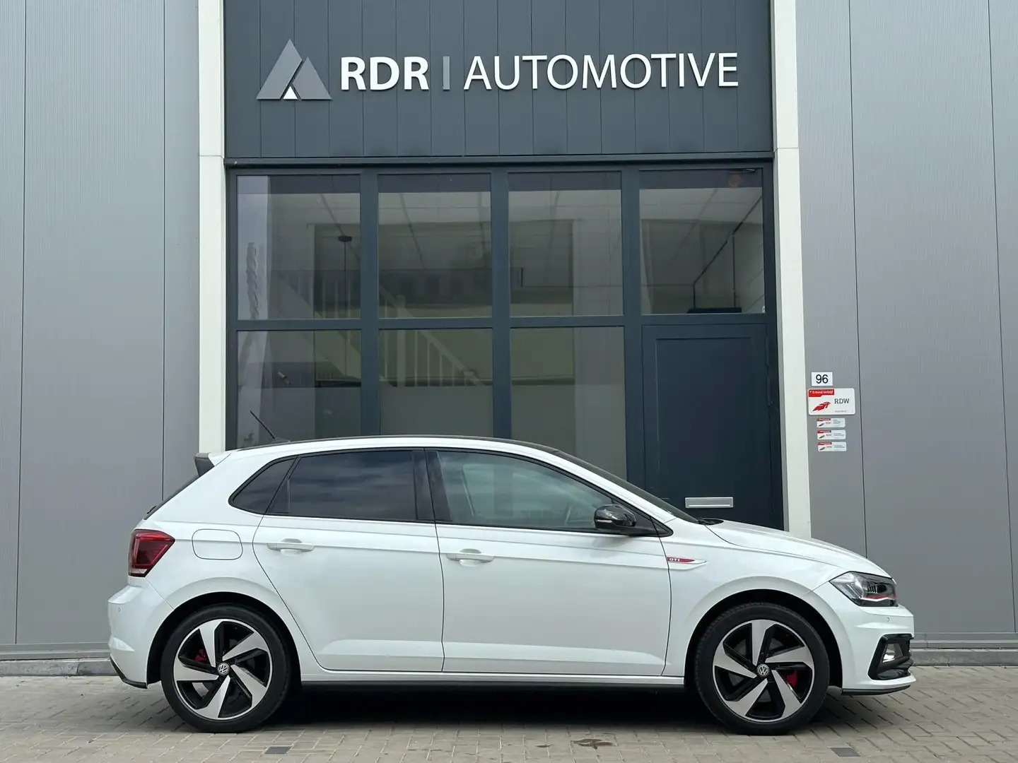 Volkswagen Polo GTI 2.0 TSI Blanc - 2