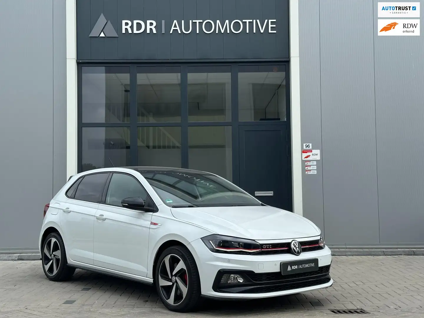 Volkswagen Polo GTI 2.0 TSI Blanc - 1