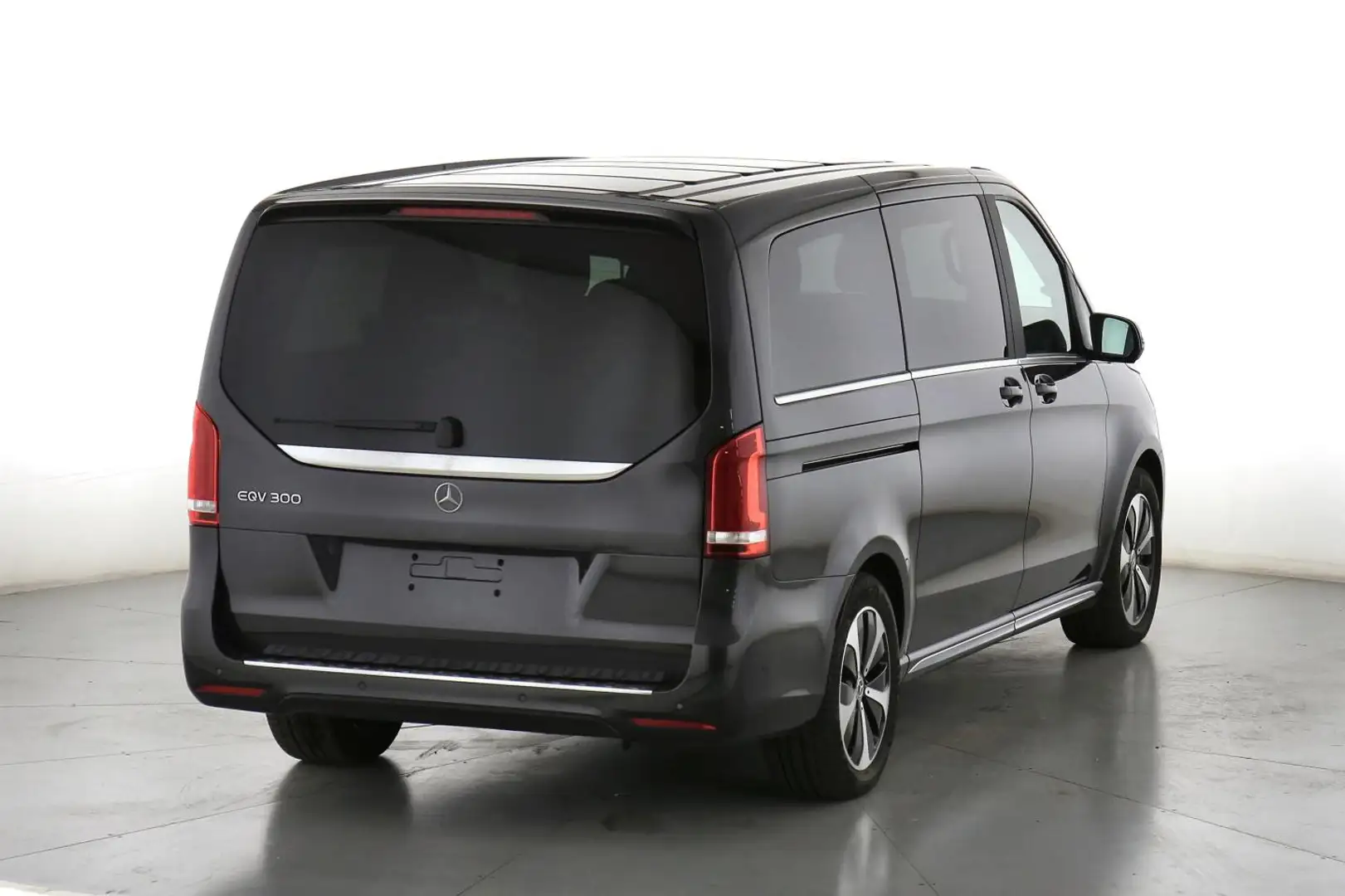Mercedes-Benz EQV 300 L2 AVANTGARDE AIRMATIC+360° CAMERA+EQ DESIGN PAKKE Grau - 2
