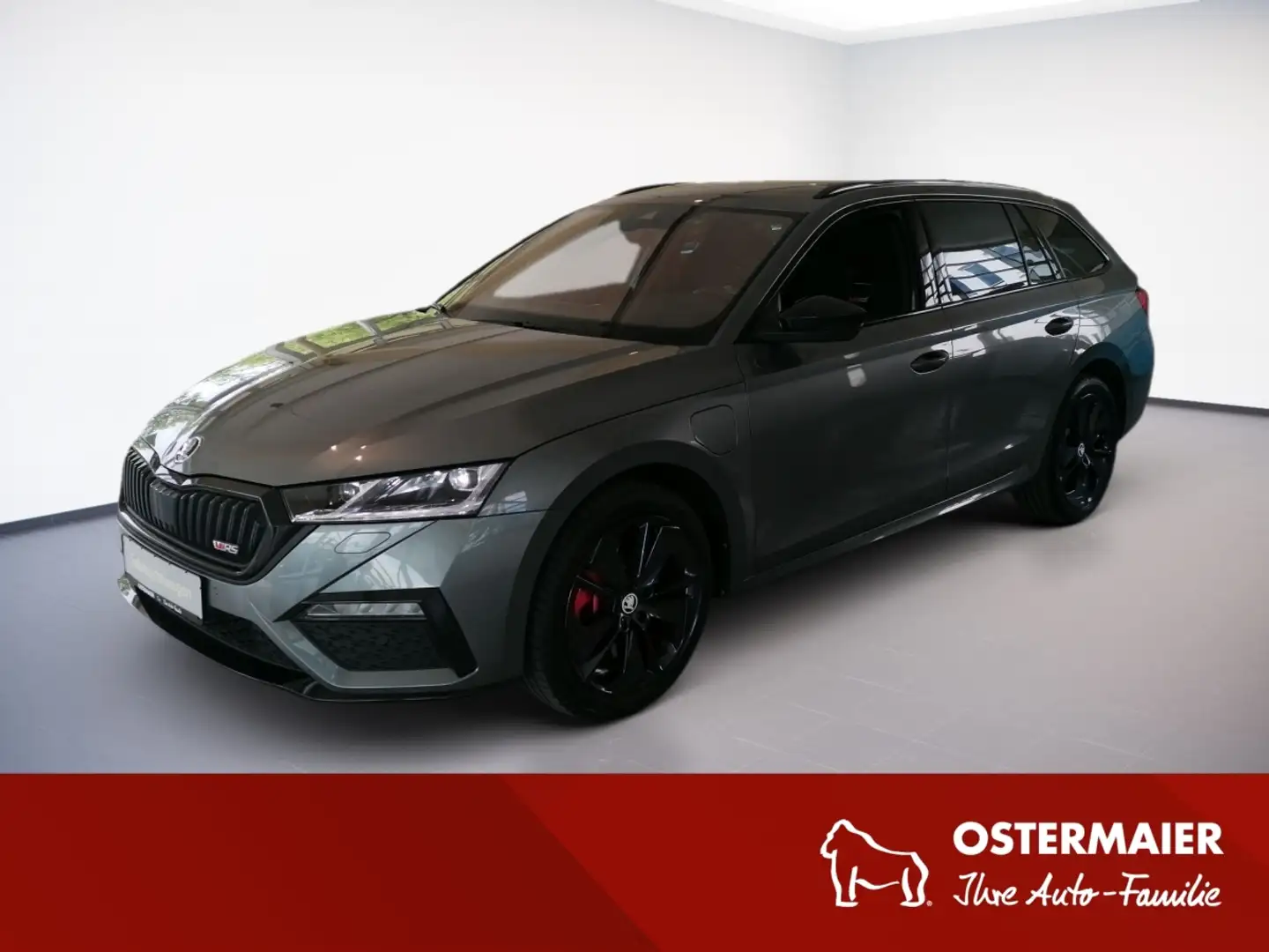 Skoda Octavia Combi RS 1.4TSI DSG KAMERA.SHZG.MATRIX.2xPDC Grigio - 1