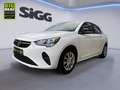 Opel Corsa F 1.2 Edition Parksensor Hinten Wenig KM Bianco - thumbnail 2