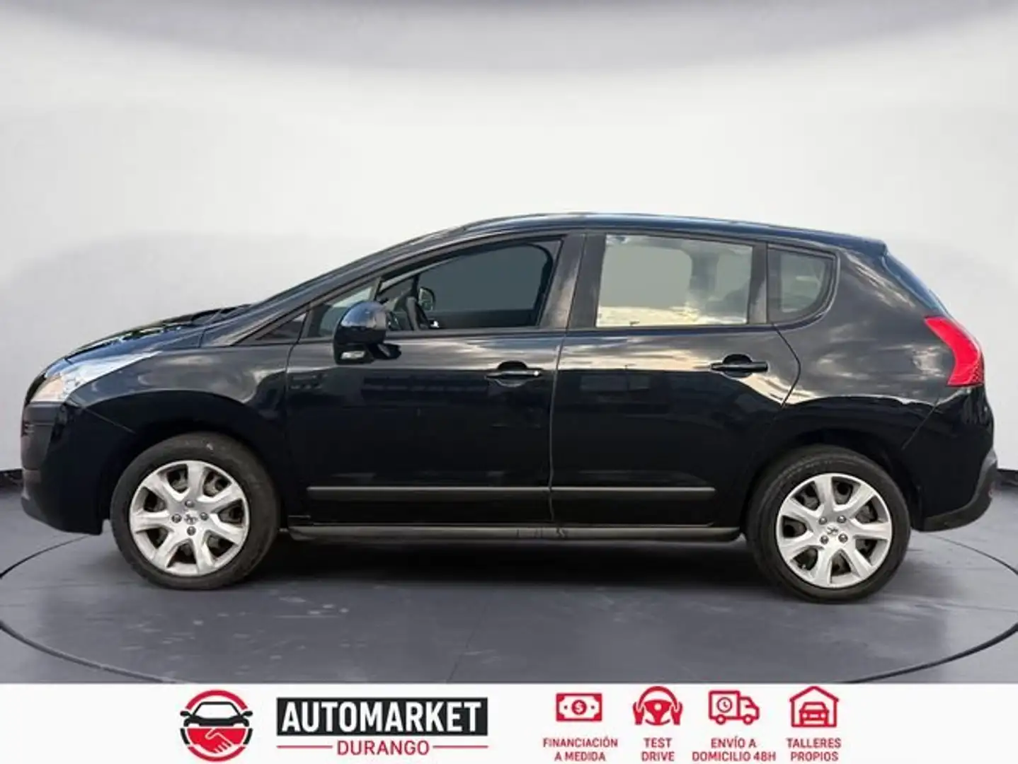 Peugeot 3008 Active 1.6 HDi 110 FAP Negro - 2