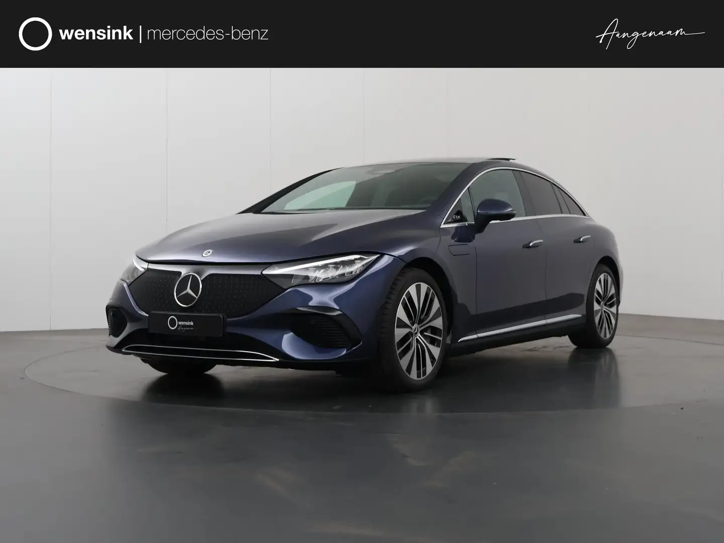 Mercedes-Benz EQE 300 Business Edition | Business Plus pakket | 20-Inch Azul - 1
