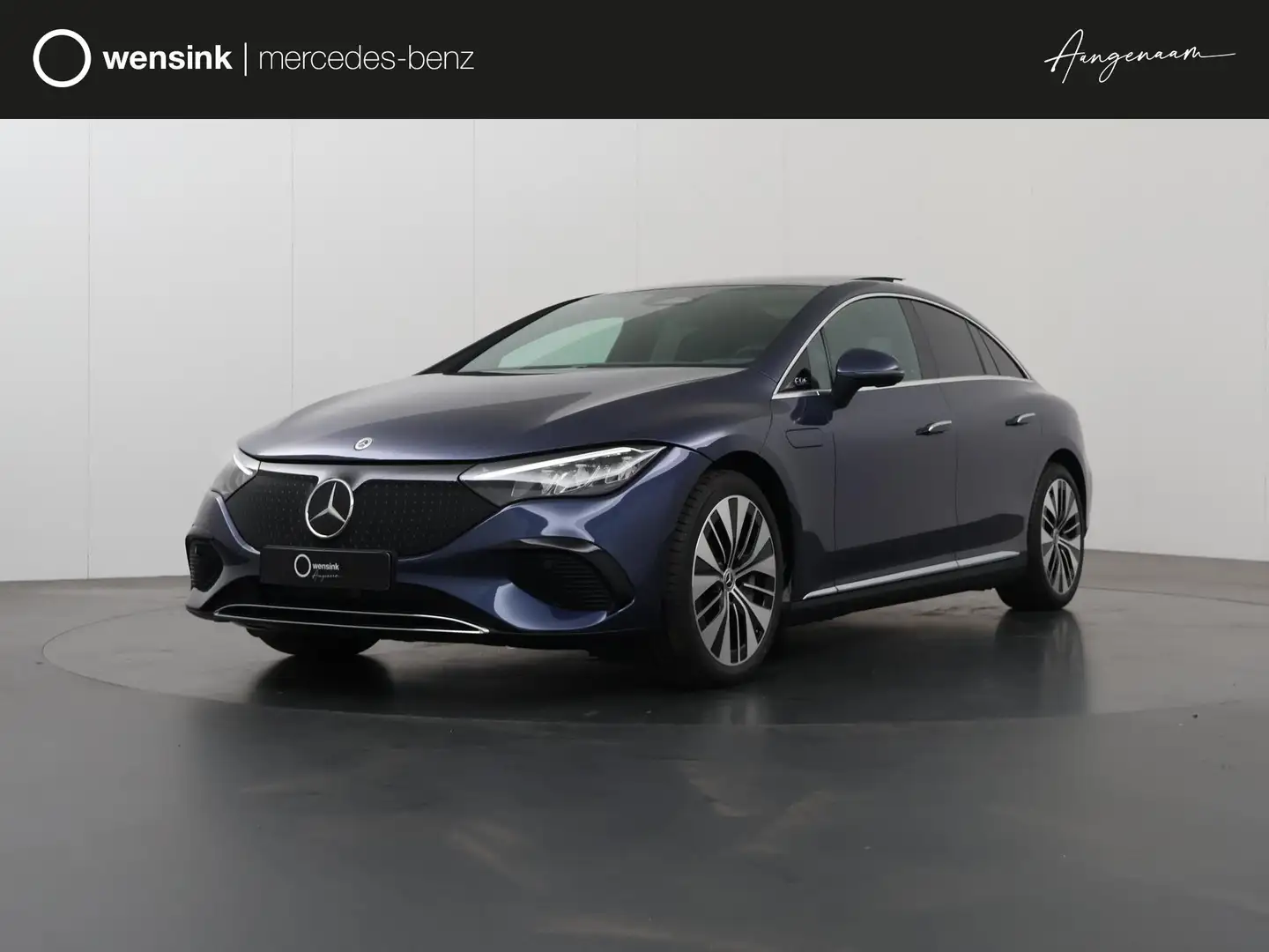 Mercedes-Benz EQE 300 Business Edition | Business Plus pakket | 20-Inch Blauw - 1