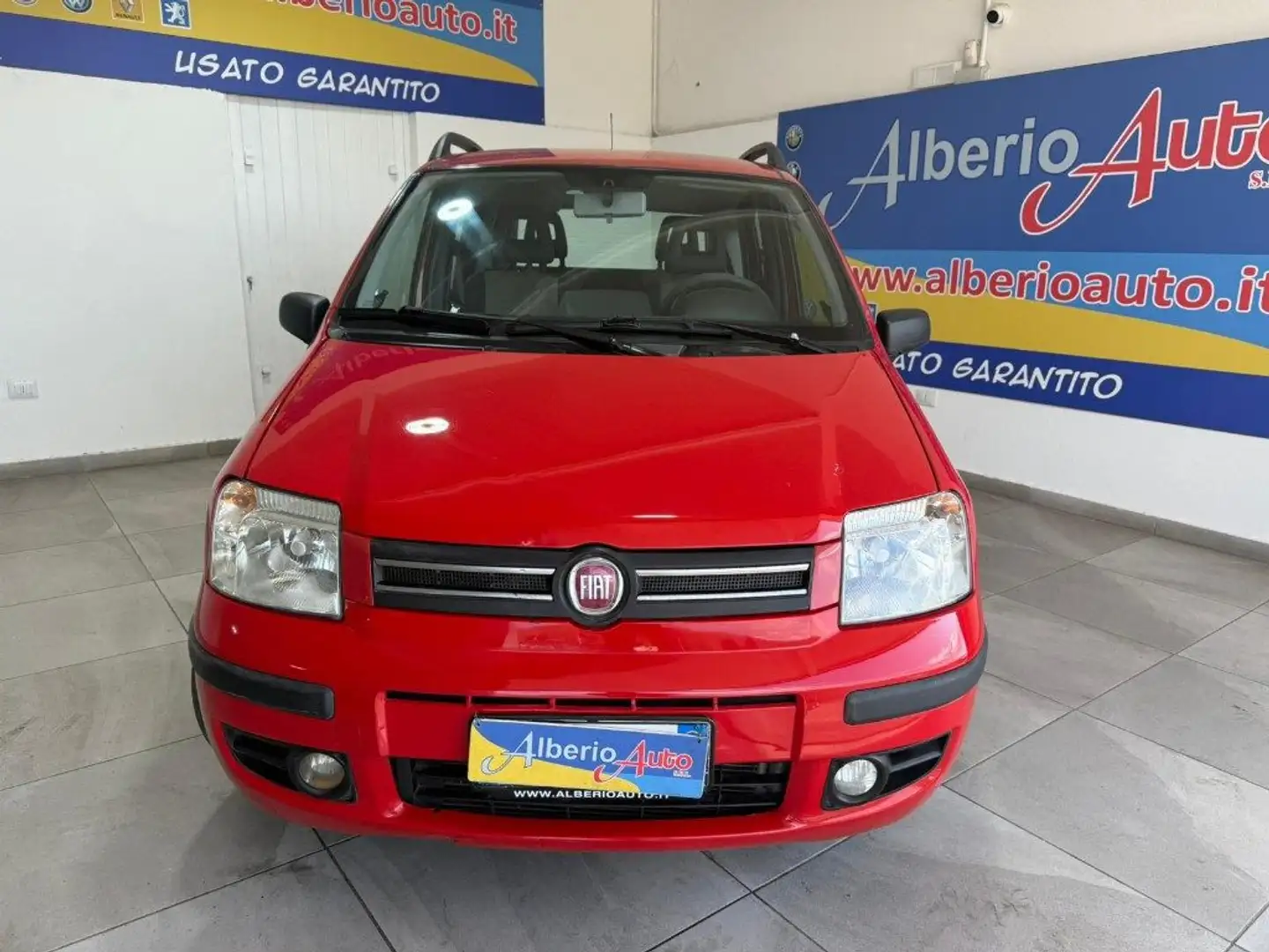 Fiat Panda 1.3 MJT 16V Dynamic Rosso - 2
