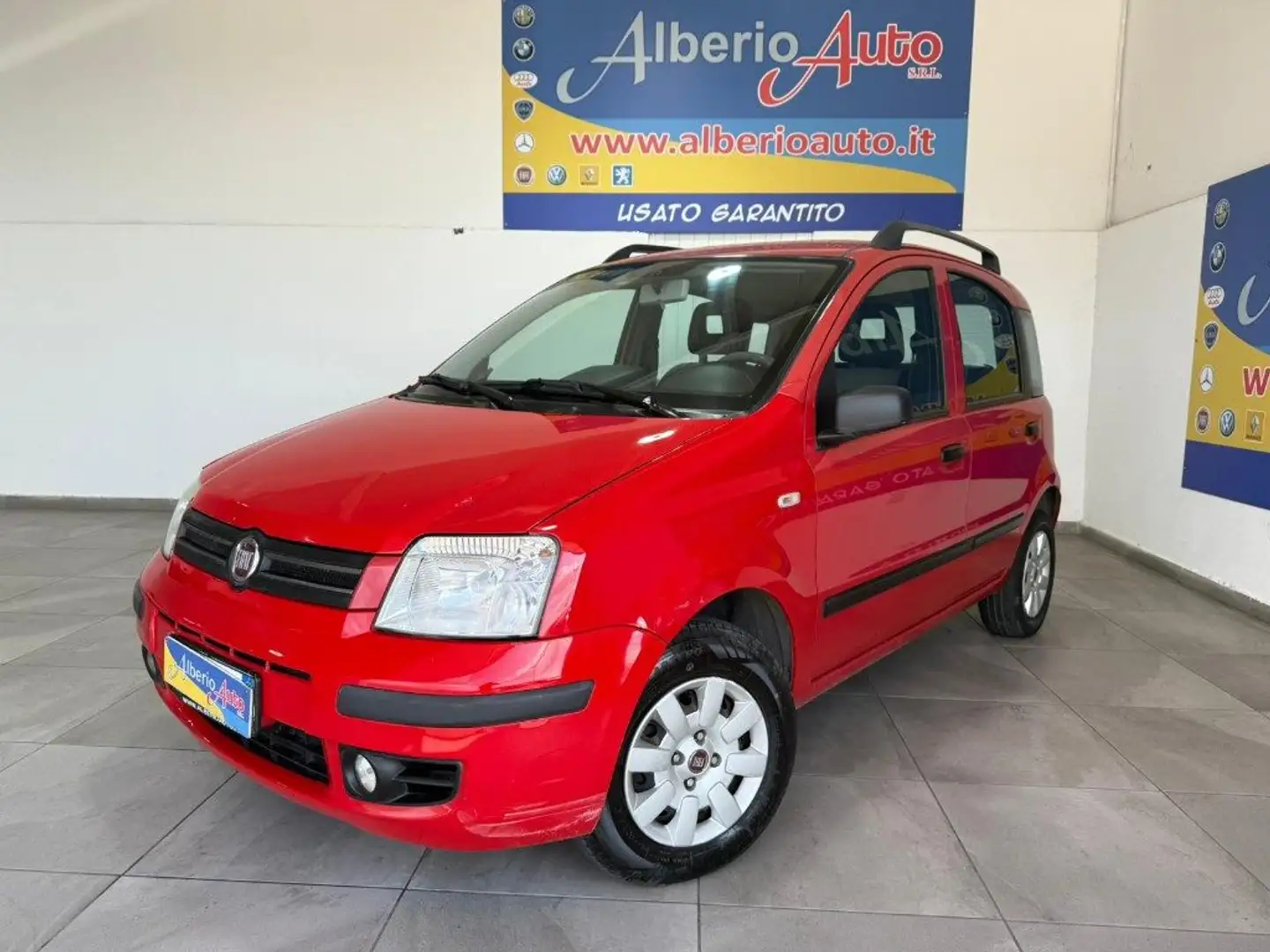 Fiat Panda 1.3 MJT 16V Dynamic Rosso - 1