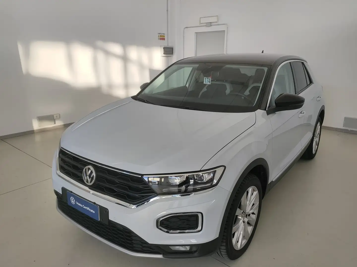 Volkswagen T-Roc T-Roc 1.6 tdi Advanced Bianco - 1