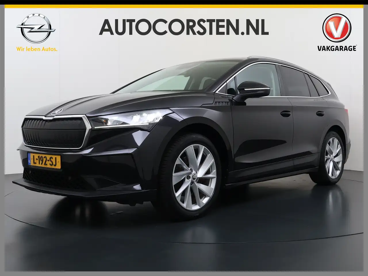 Skoda Enyaq iV 180PK SOH 91% 3-Zone Ecc Camera Navi Ecc Stoel+ — photo 1 of 40